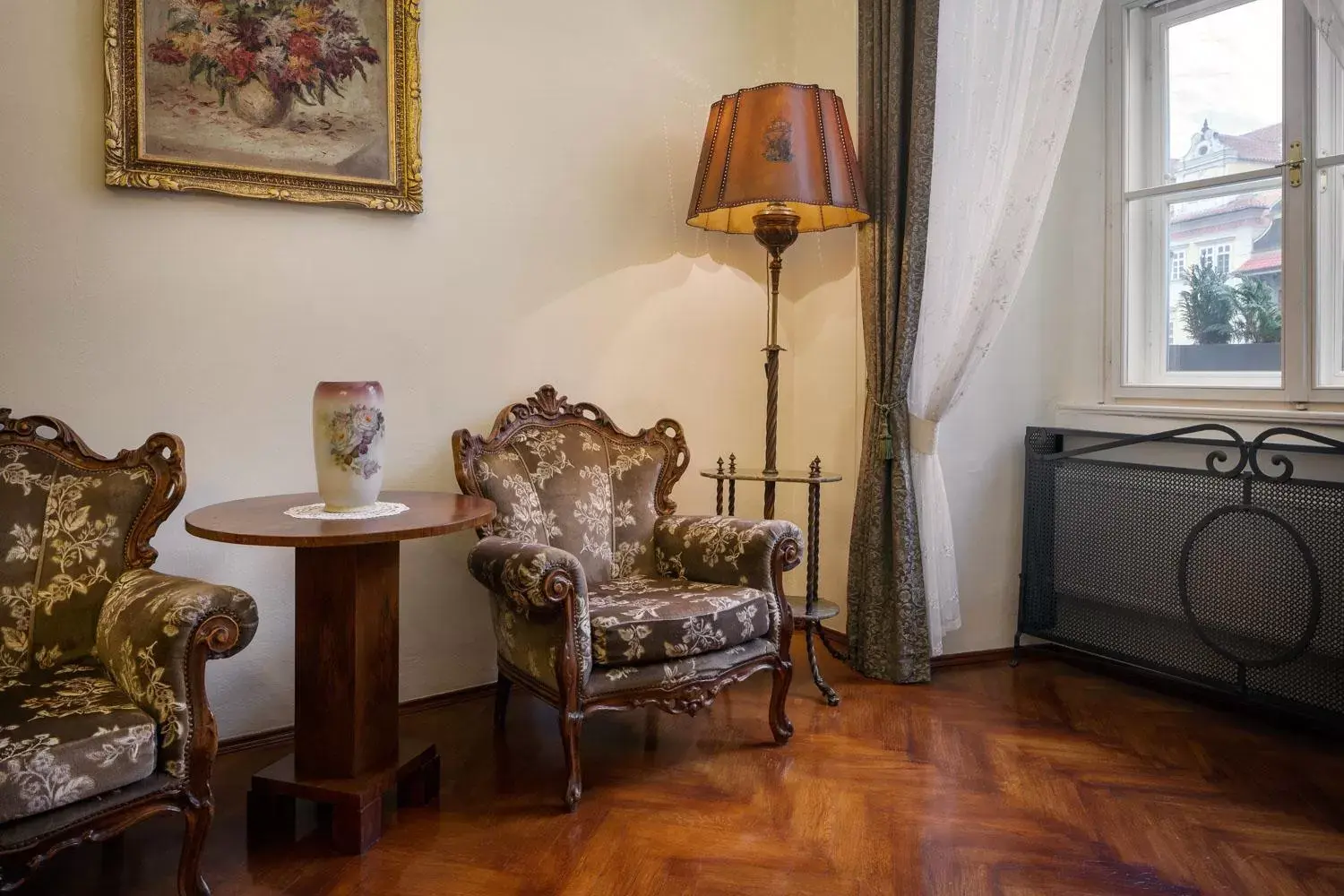 Other, Seating Area in Grand Hotel Praha