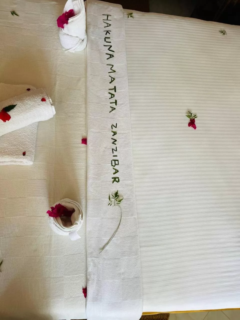 Bed in Babalao Bungalows