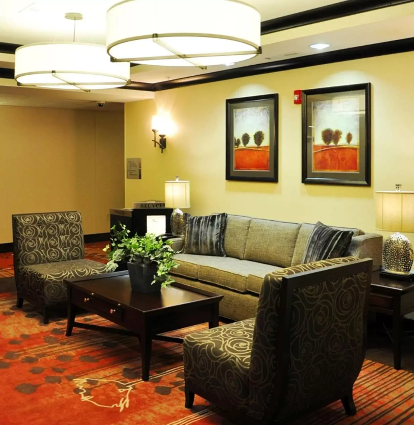 Lobby or reception, Seating Area in Homewood Suites - Doylestown