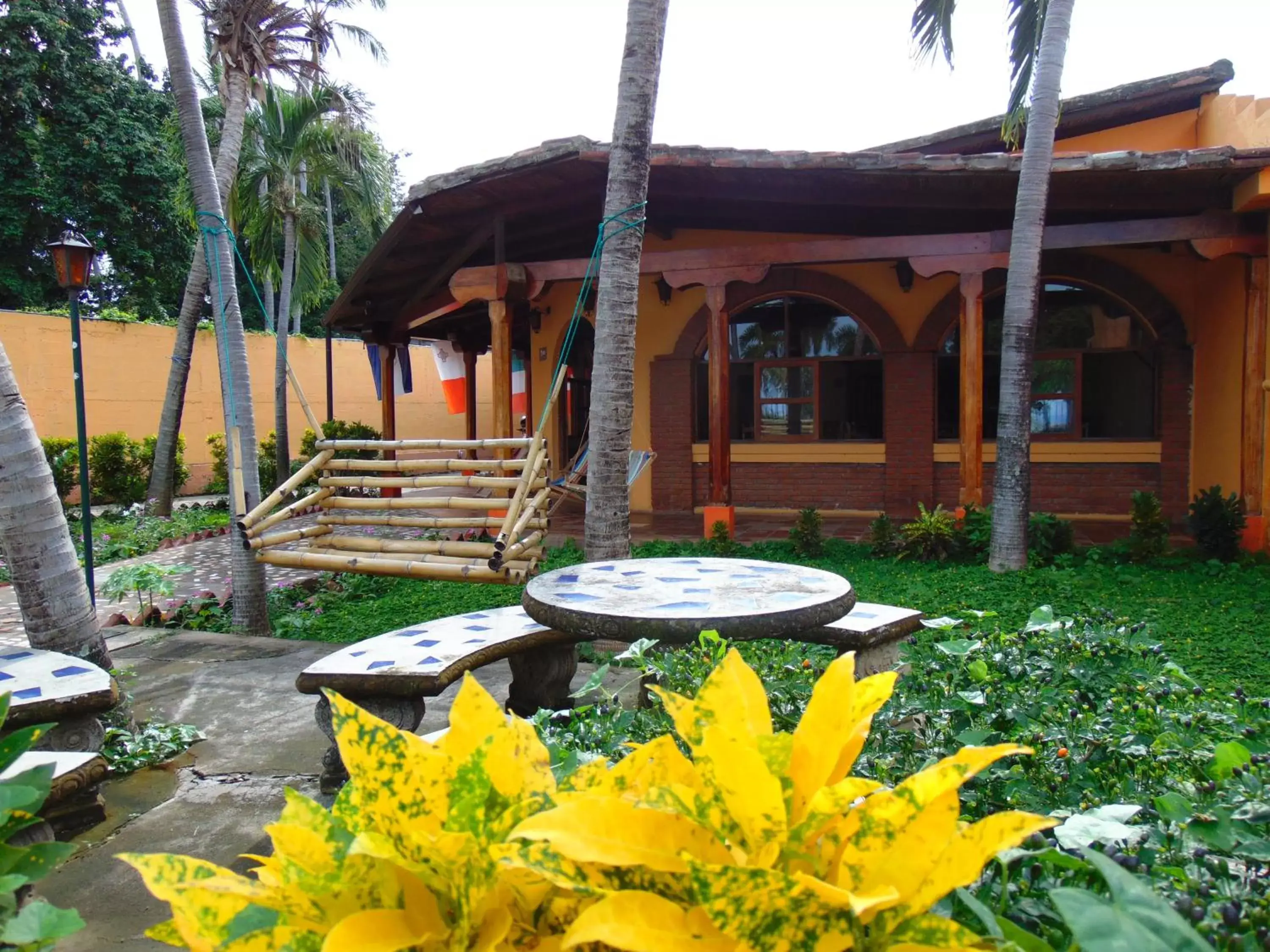 Facade/entrance, Patio/Outdoor Area in Hotel El Maltese