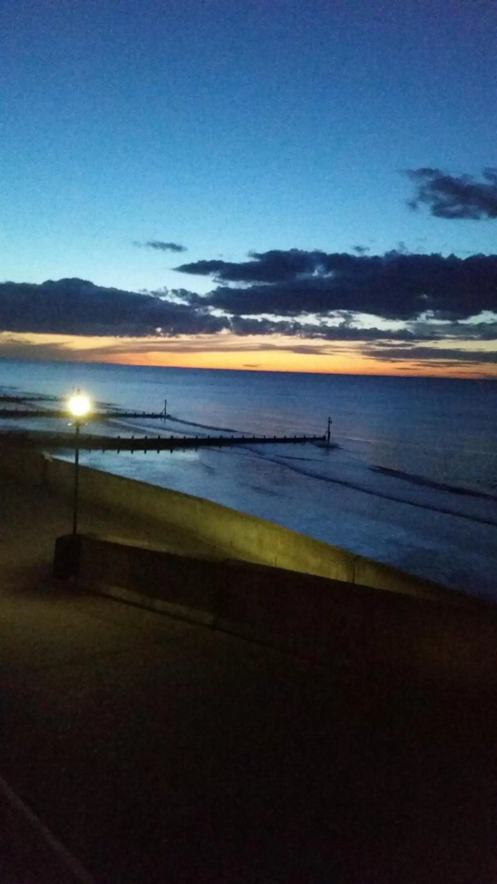 Beach in The Two Lifeboats