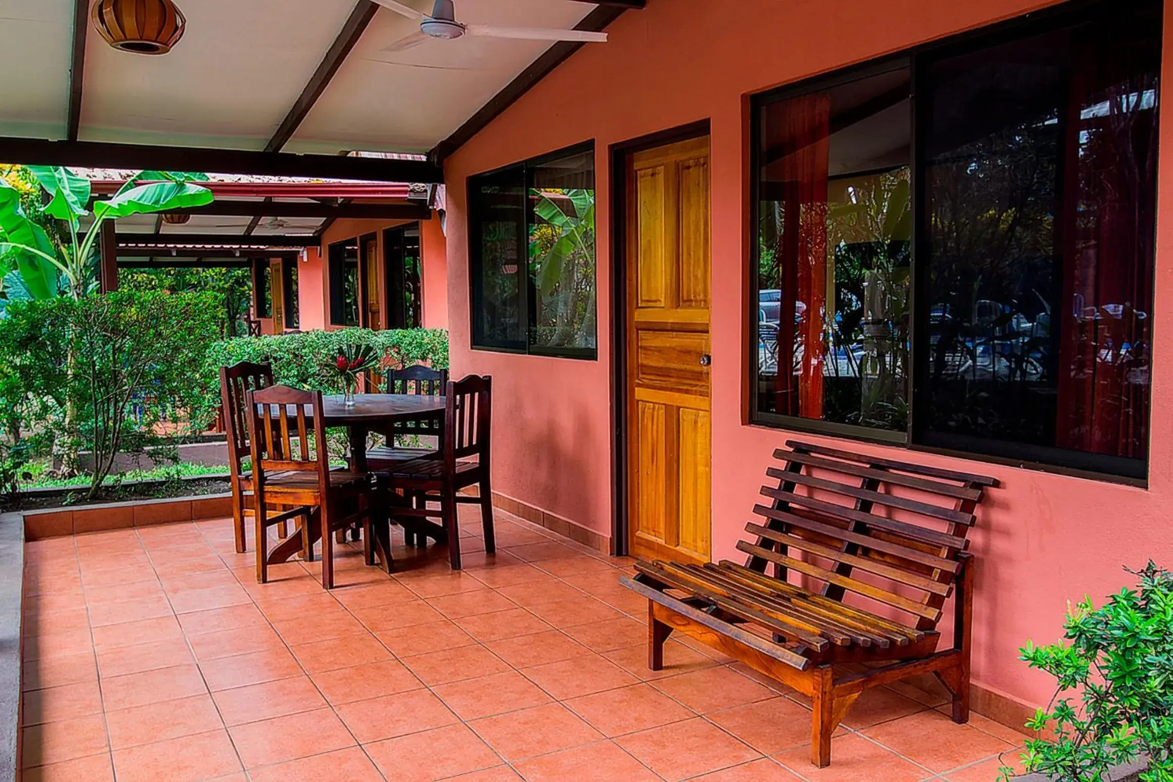 Patio, Patio/Outdoor Area in Hotel Los Ranchos