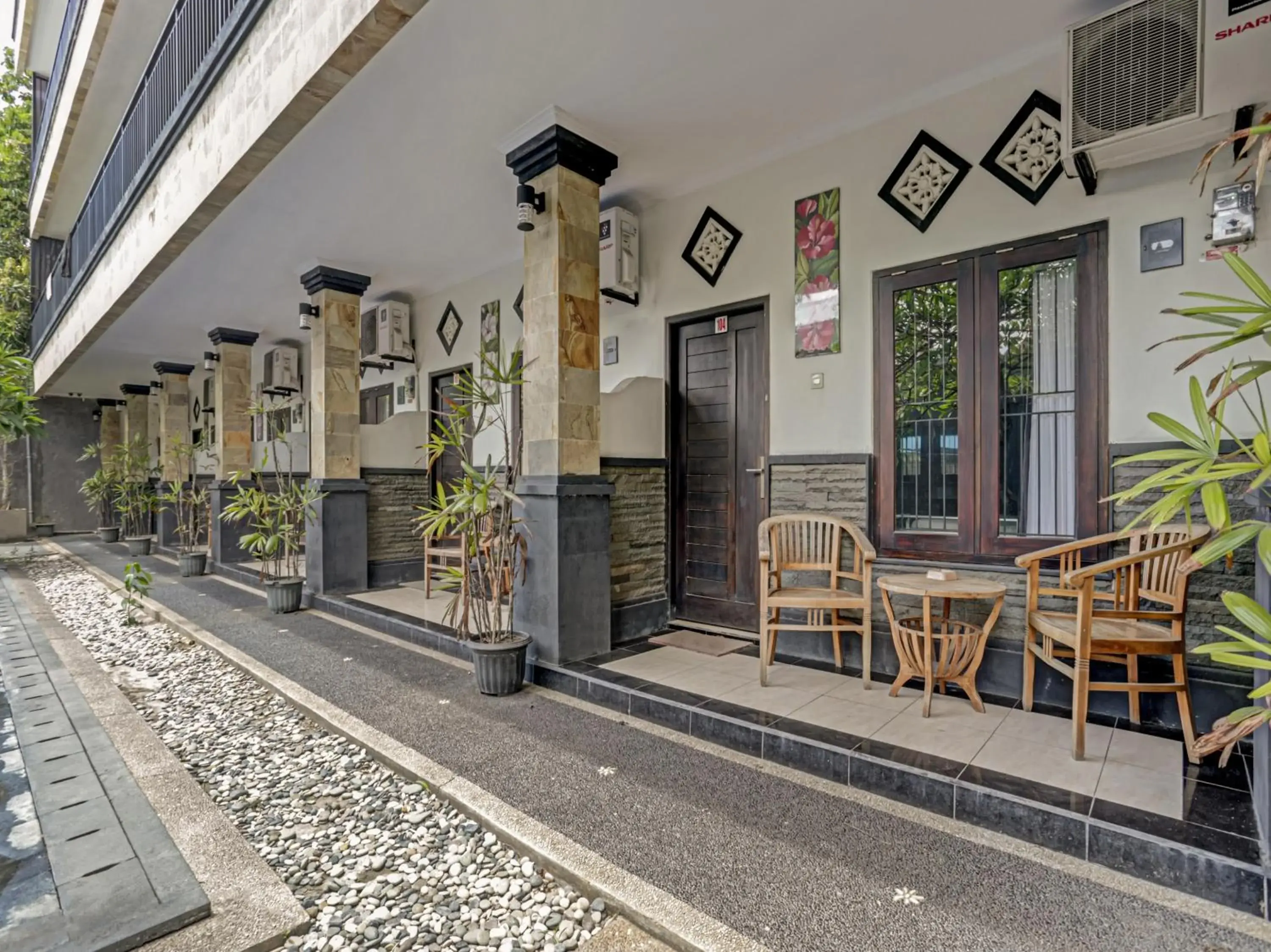 Area and facilities in OYO 3904 Kiki Residence Bali