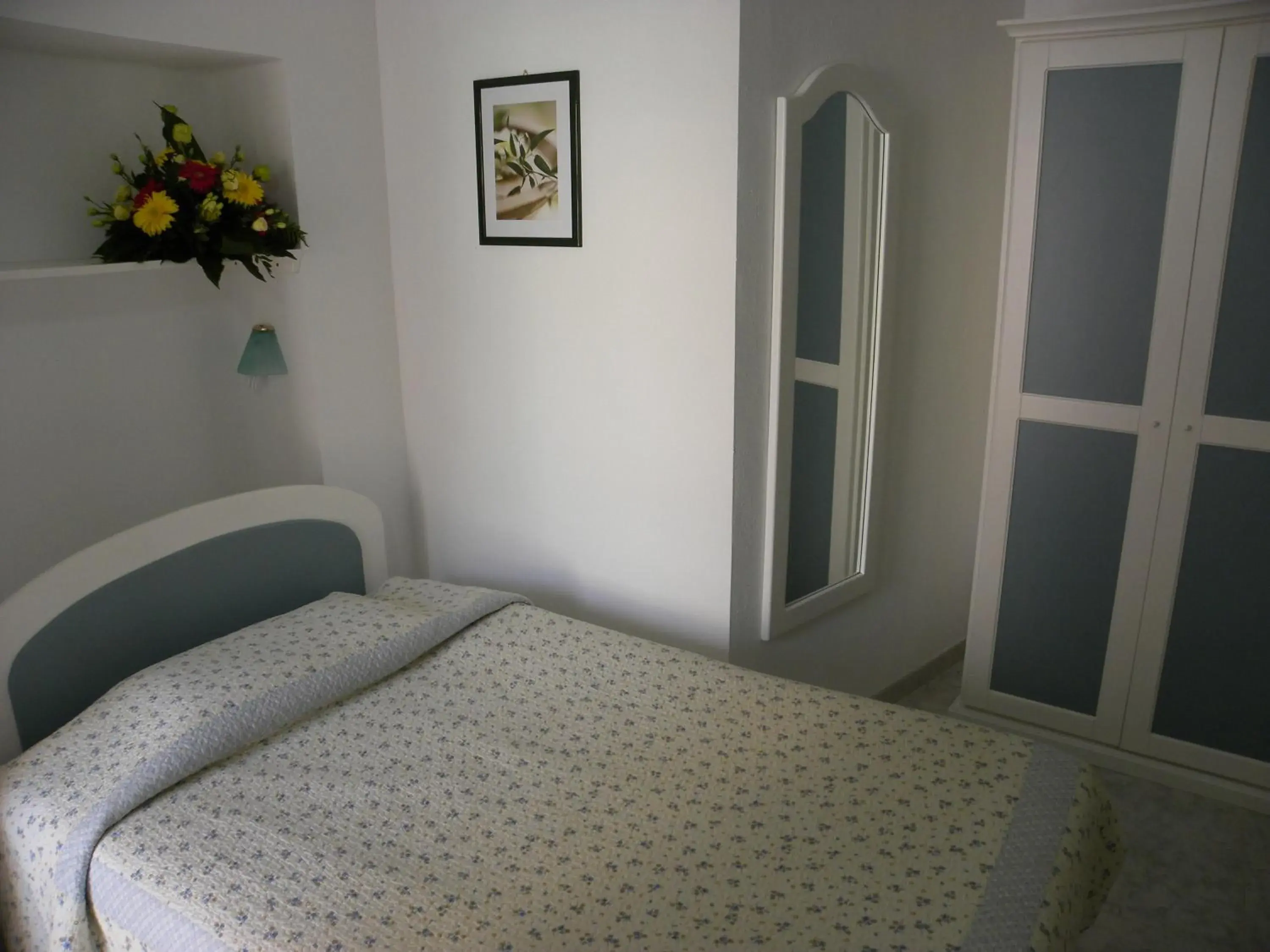 Standard Single Room in Hotel Ristorante Borgo La Tana
