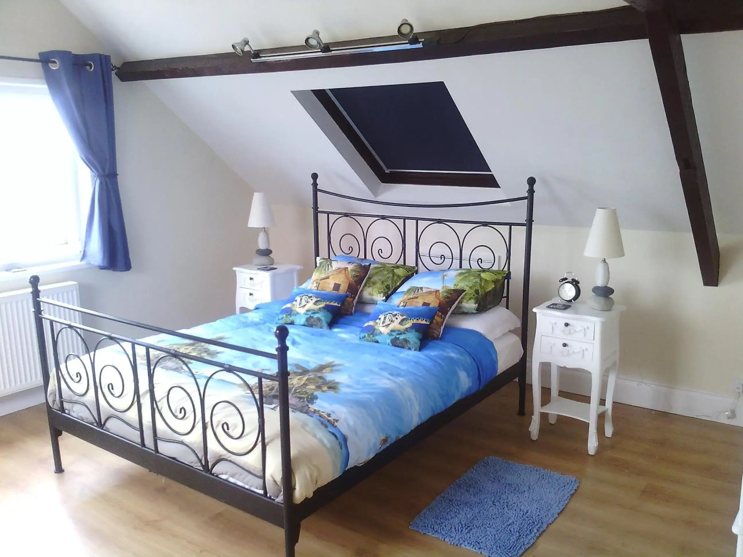 Bed in Yew Tree House