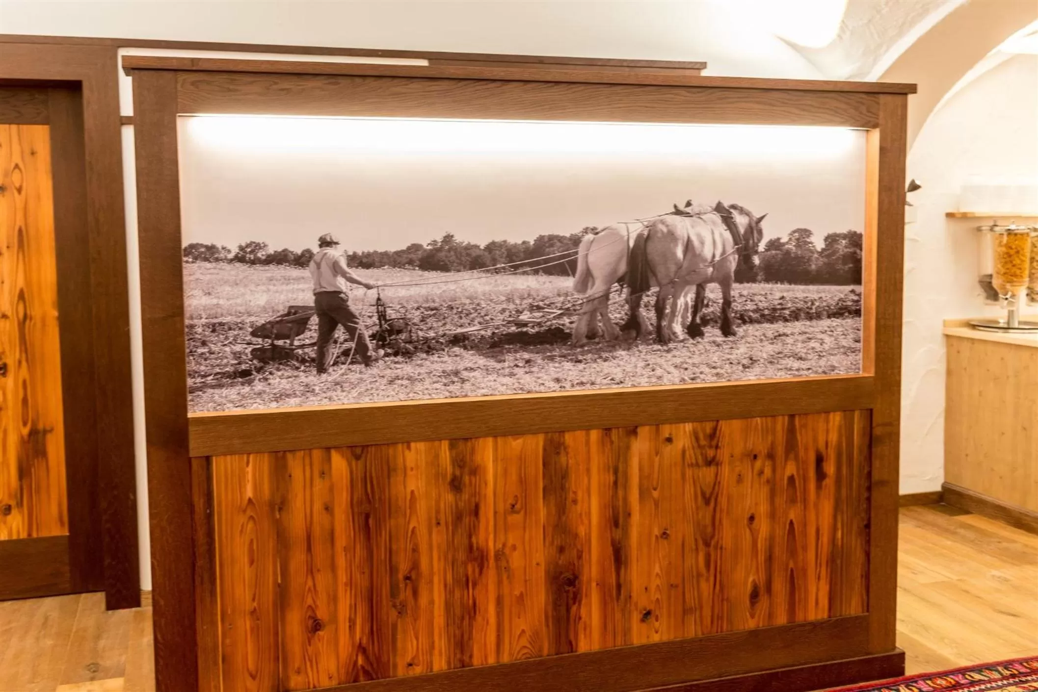 Lobby or reception in Landgasthof Goldener Pflug