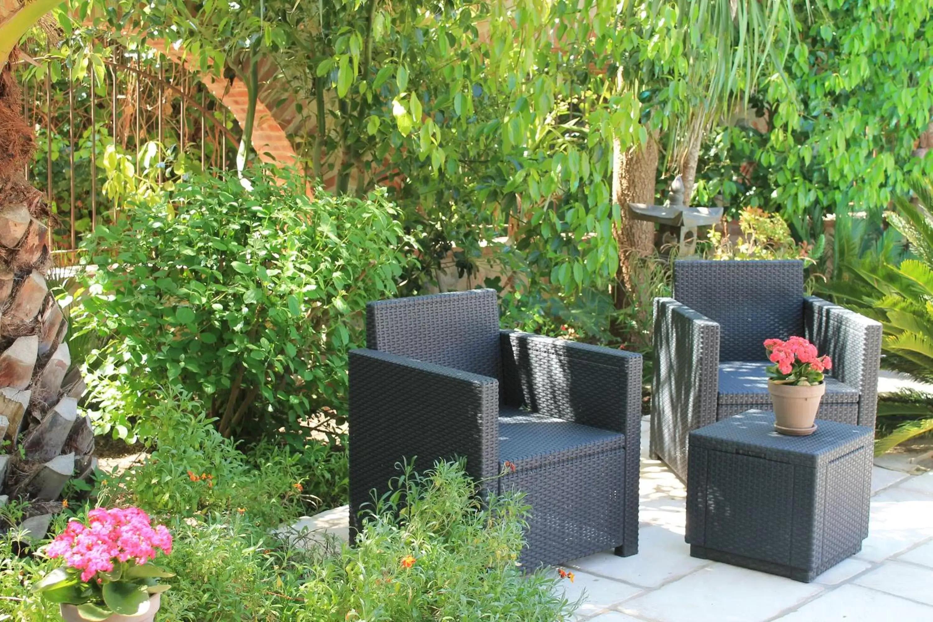 Patio in Domaine De La Tannerie