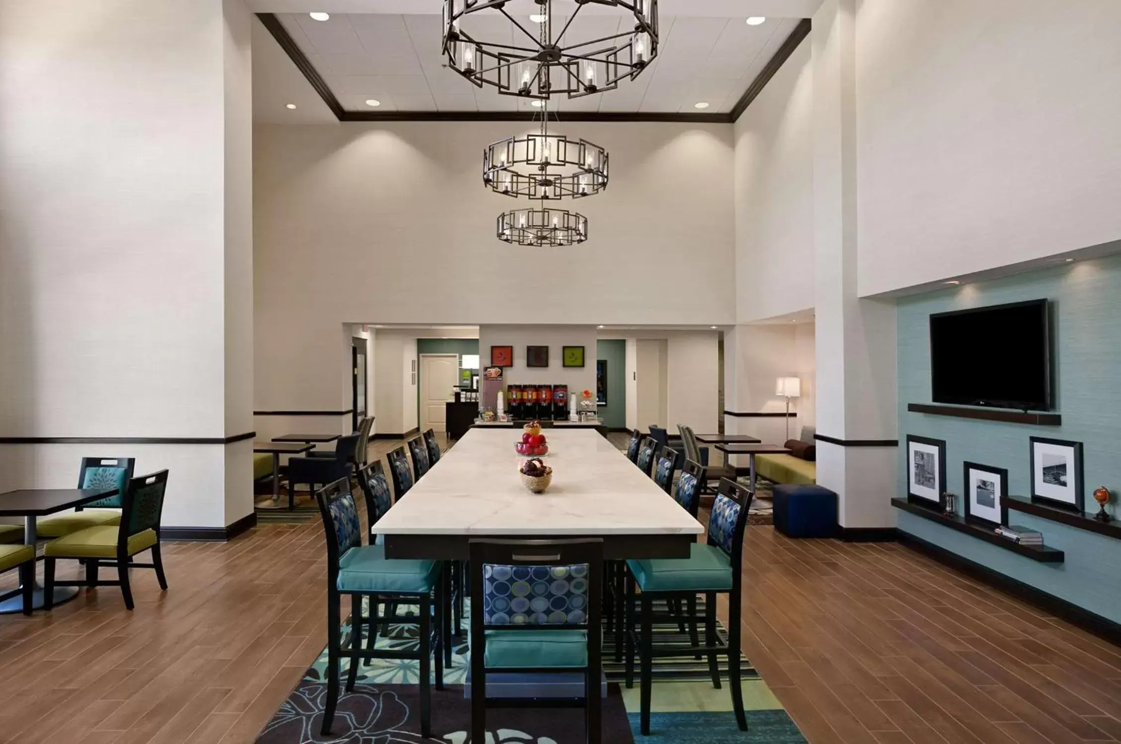 Lobby or reception in Hampton Inn & Suites Huntsville Research Park Area