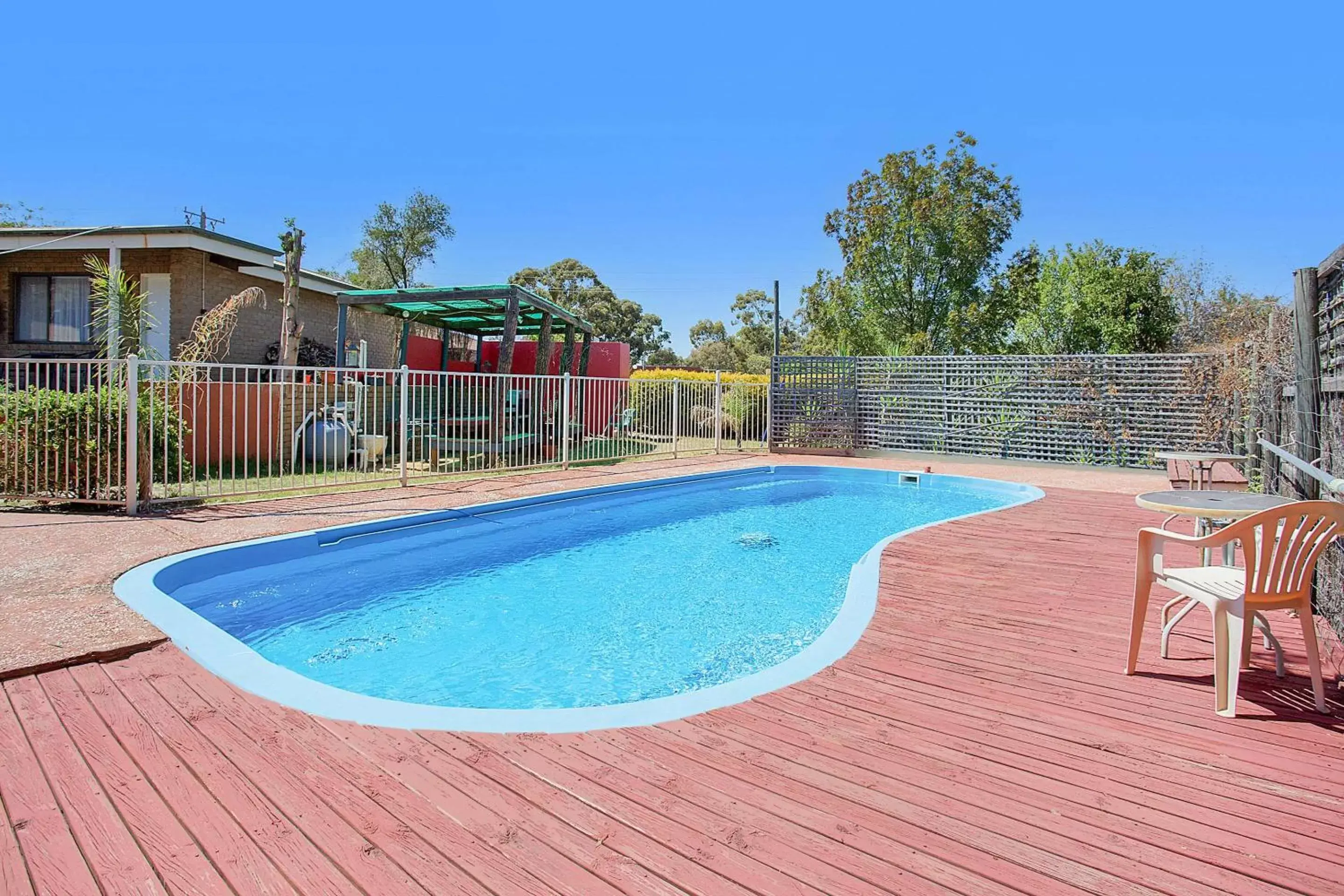 On site, Swimming Pool in Goldfields Motel