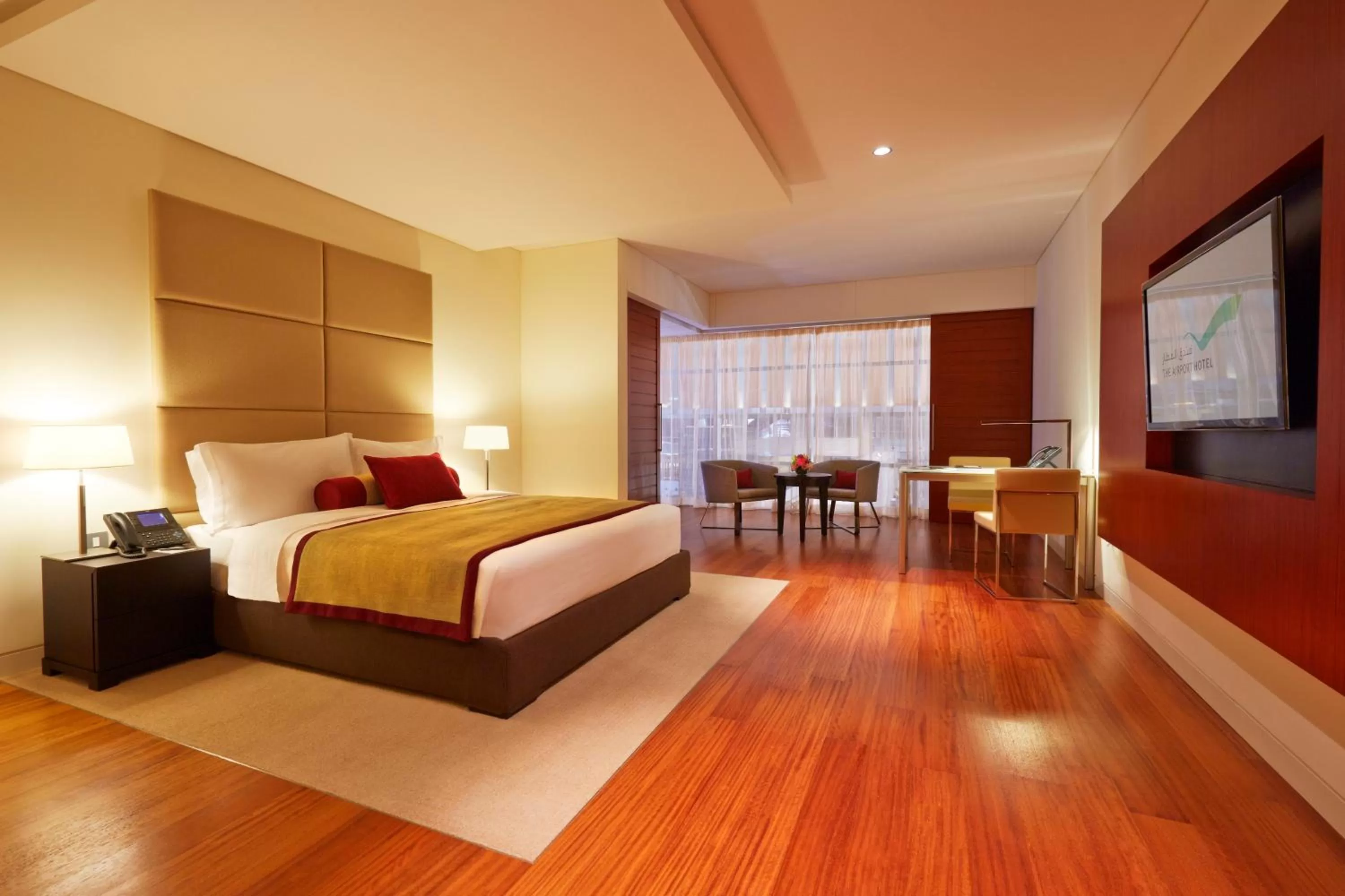 Bed in Oryx Airport Hotel -Transit Only