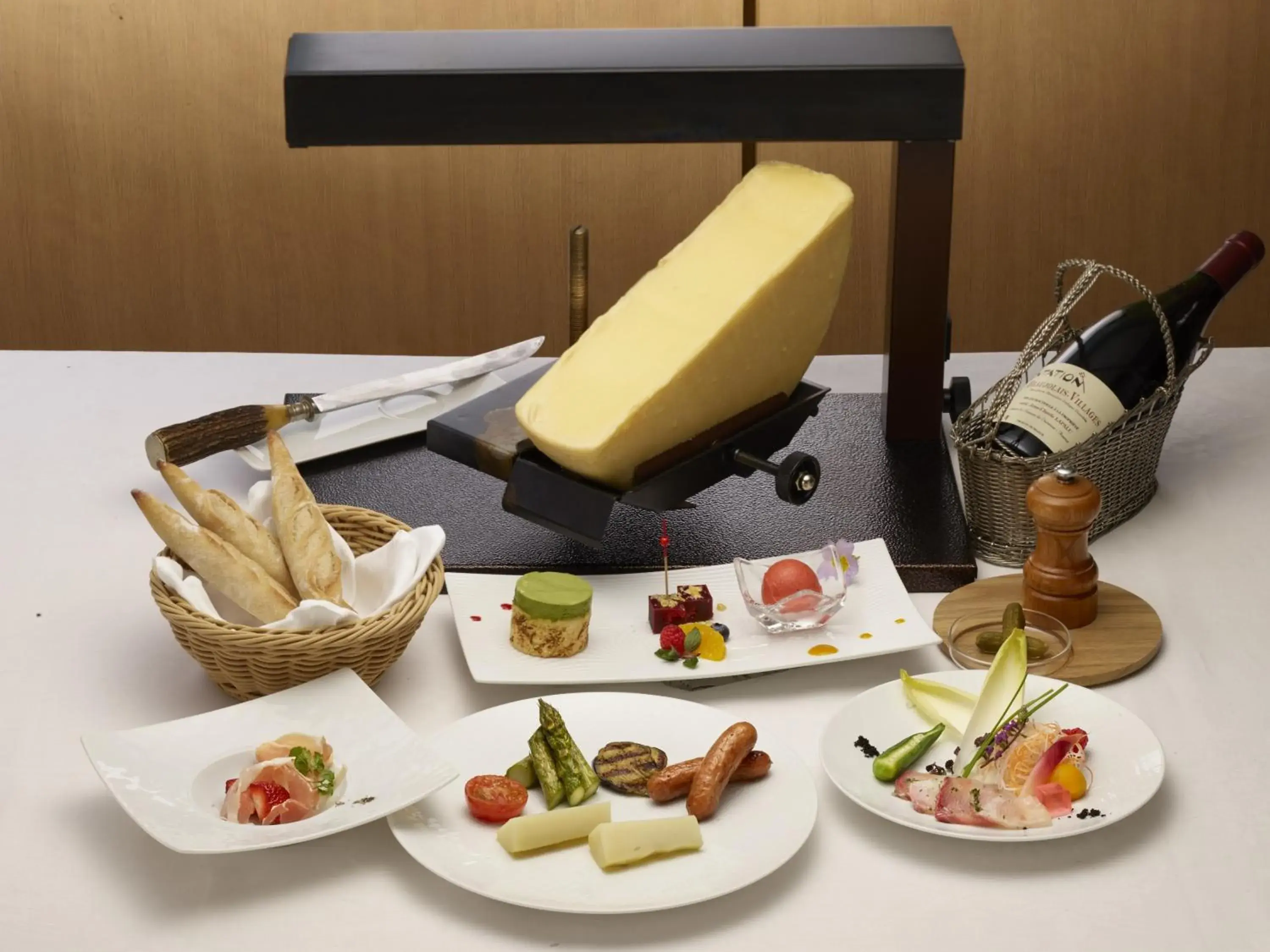 Food close-up in Hakone Highland Hotel Food close-up in Hakone Highland Hotel