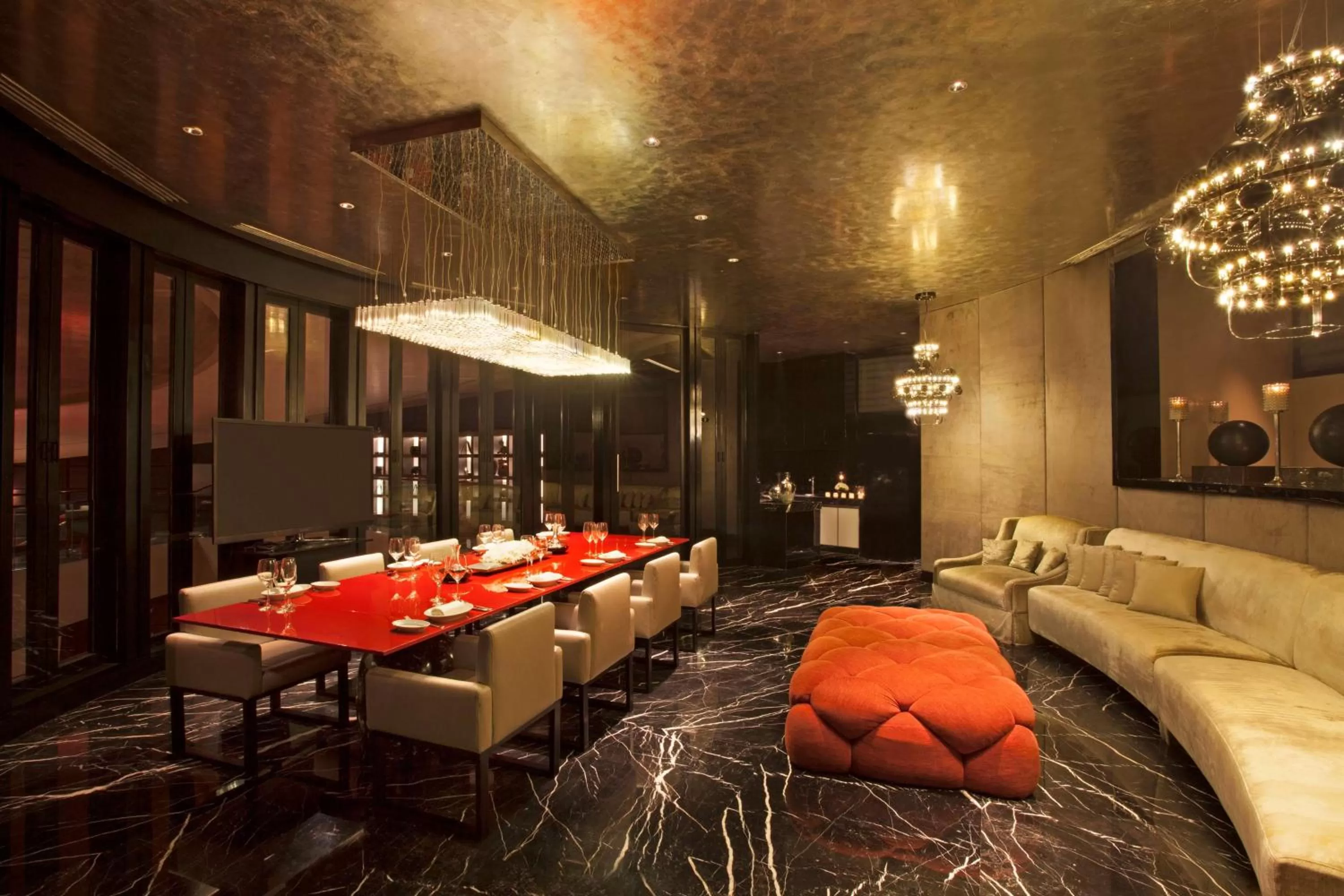 Restaurant/places to eat in Park Hyatt Chennai