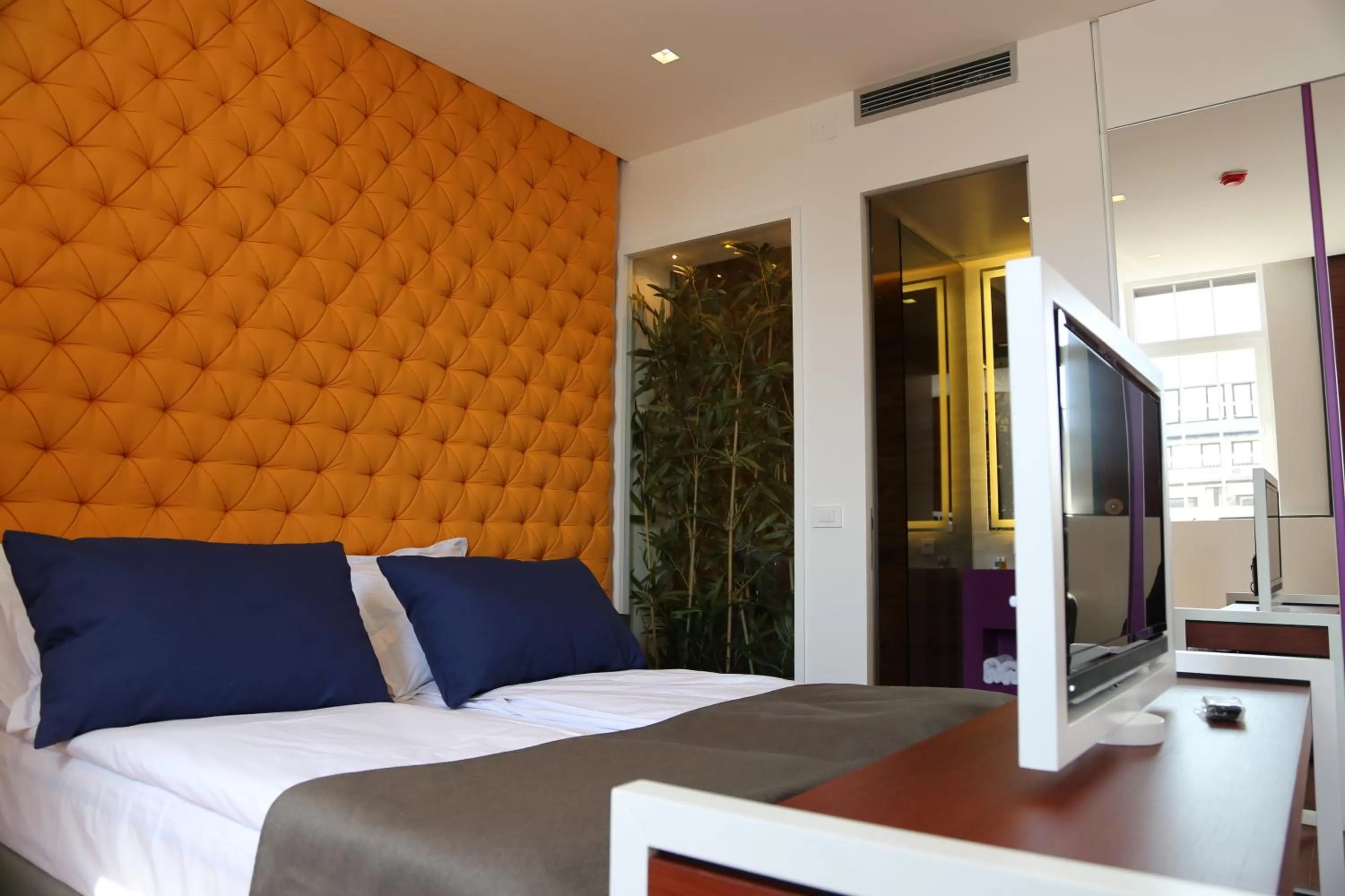 Bed in Boutique Rooms