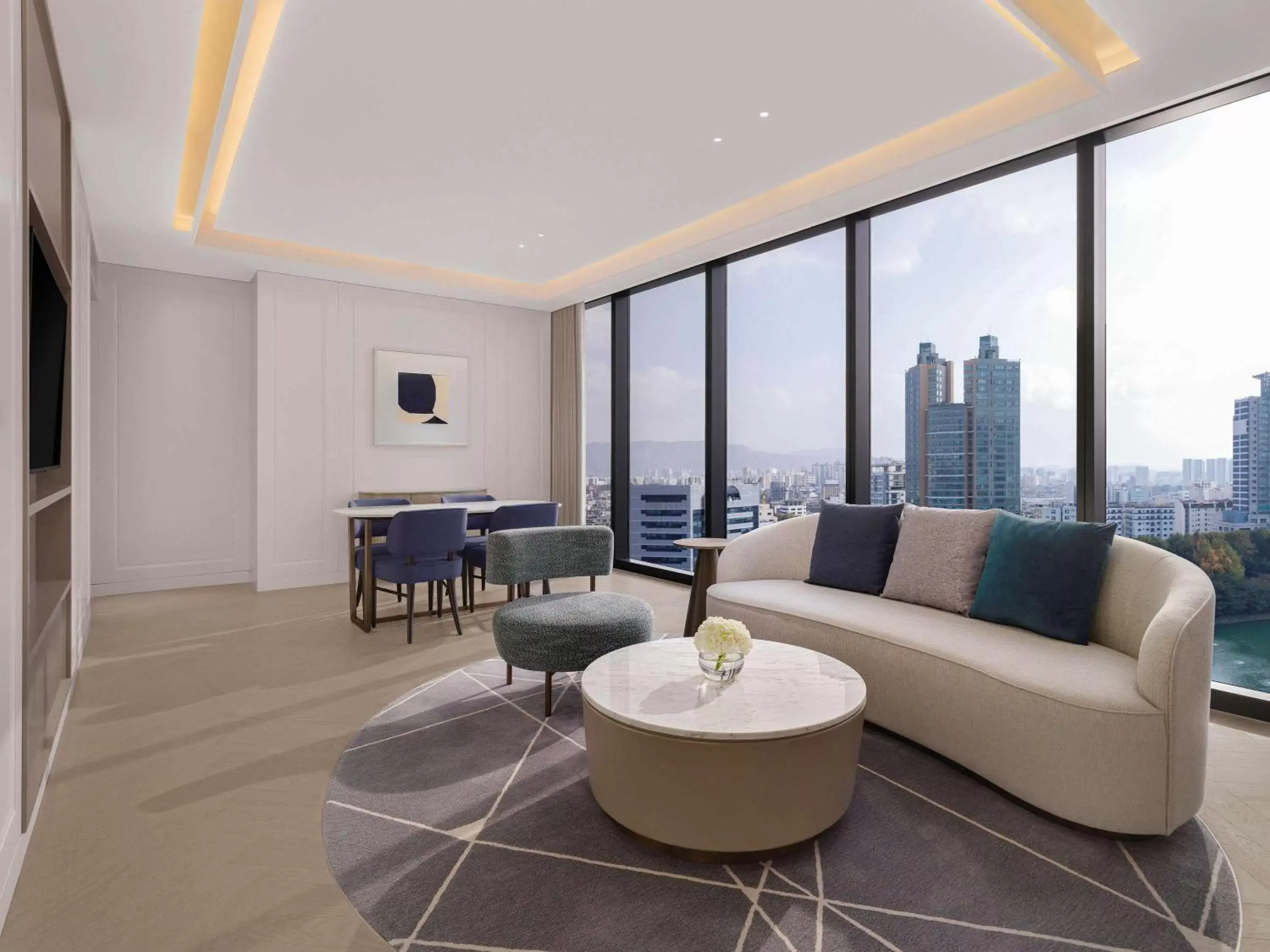 Bedroom, Seating Area in Sofitel Ambassador Seoul Hotel & Serviced Residences