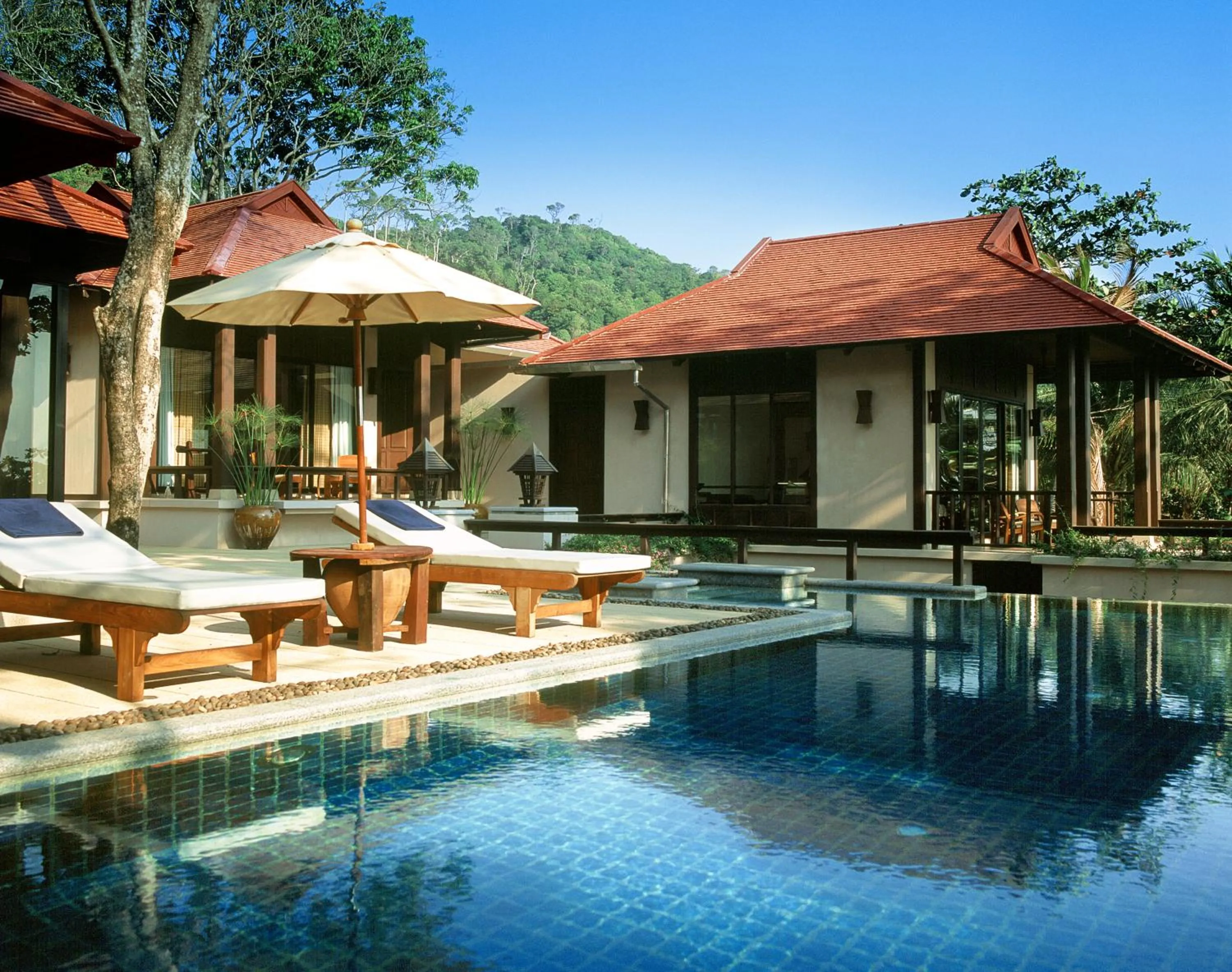 Swimming pool in Pimalai Resort & Spa