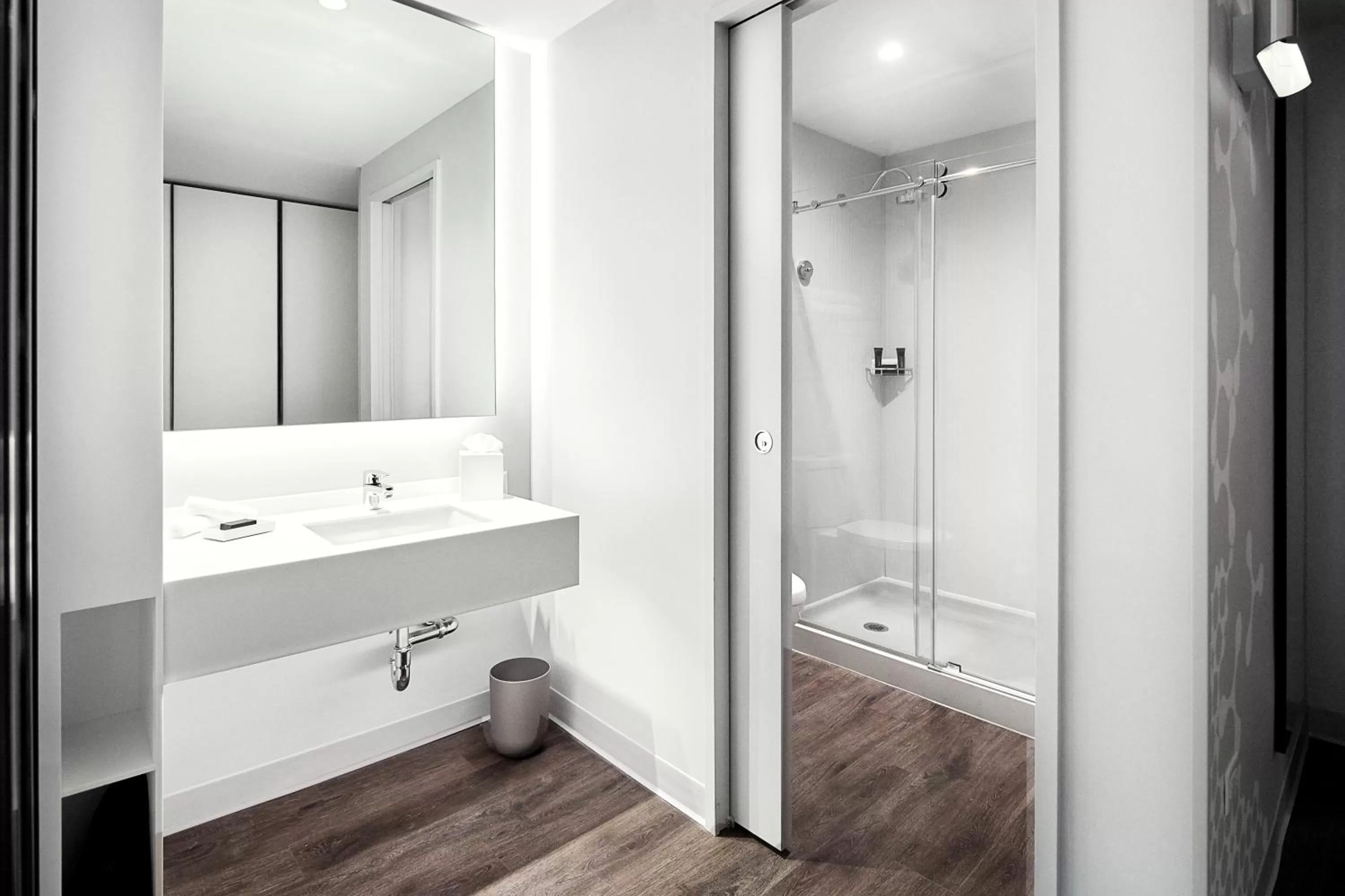 Bathroom in Universal's Aventura Hotel