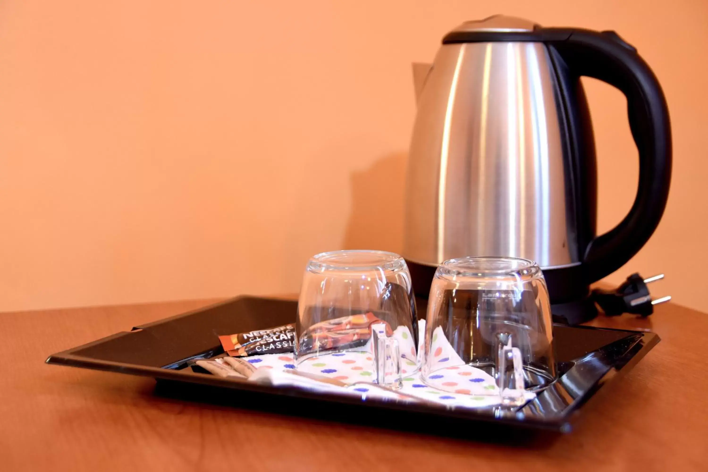 Coffee/tea facilities in Sveta Sofia Hotel