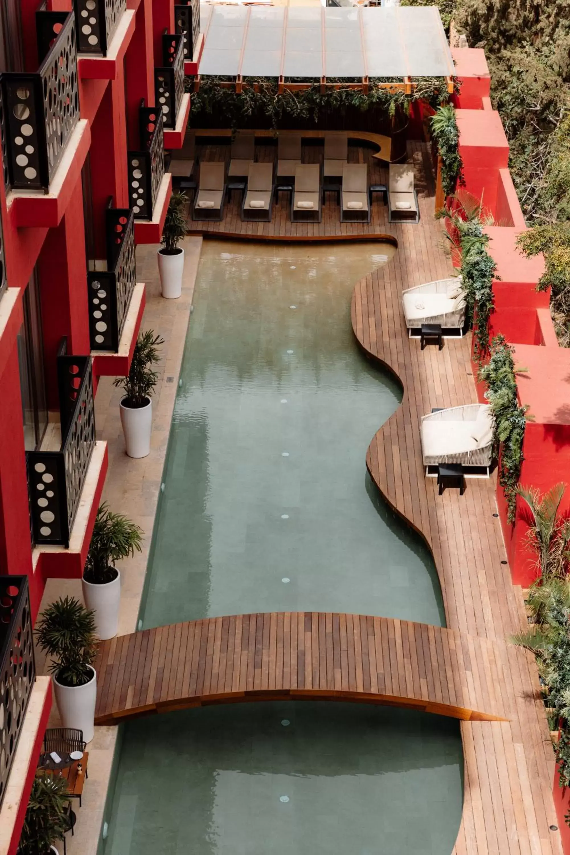 Property building, Pool View in Nobu Hotel Marrakech