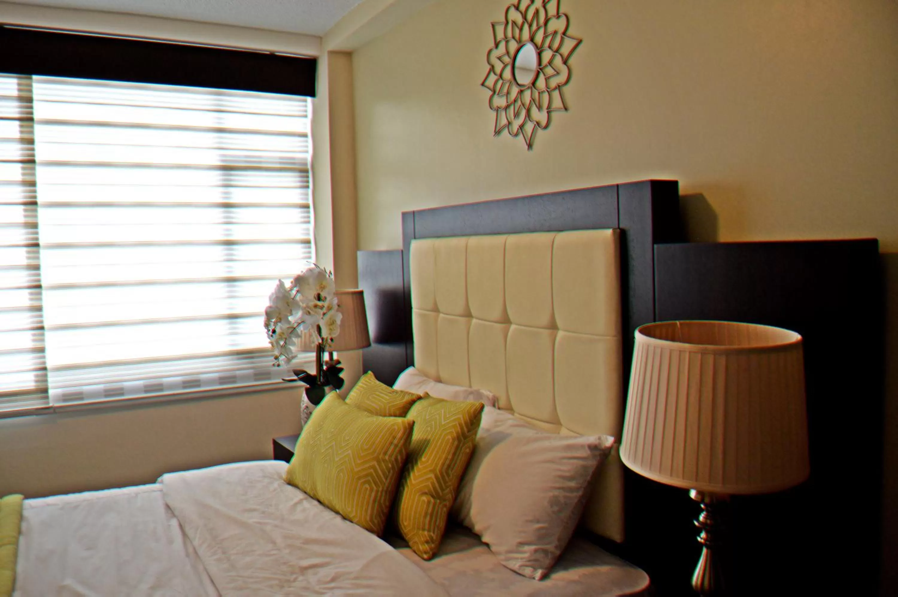 Bed in Hotel Golosone