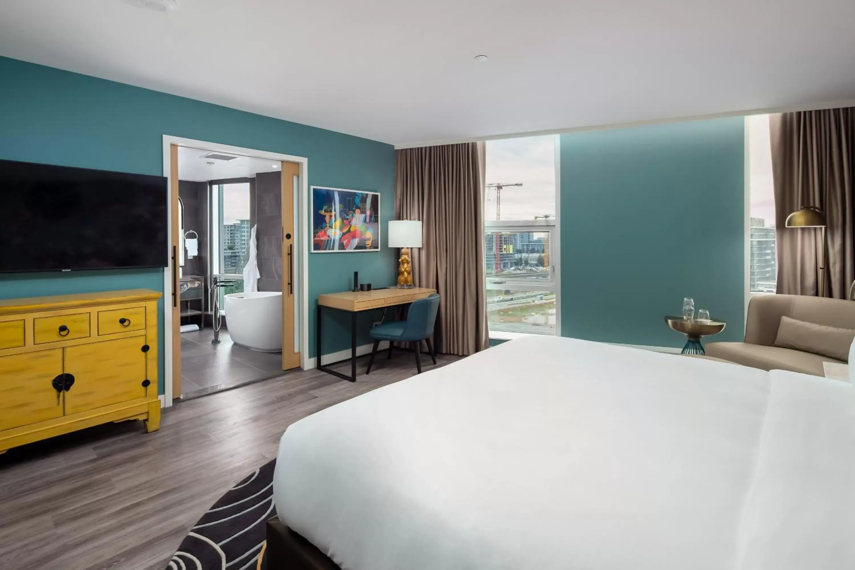 Bed in Versante Hotel Bed in Versante Hotel