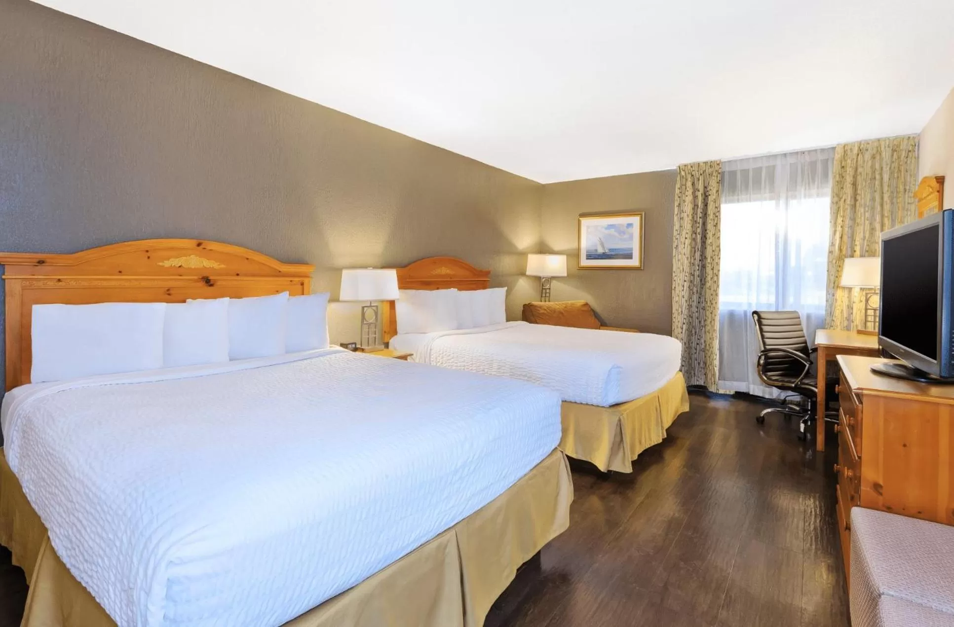 Queen Room - Non-Smoking/Pet Friendly in Clarion Hotel Seekonk - Providence