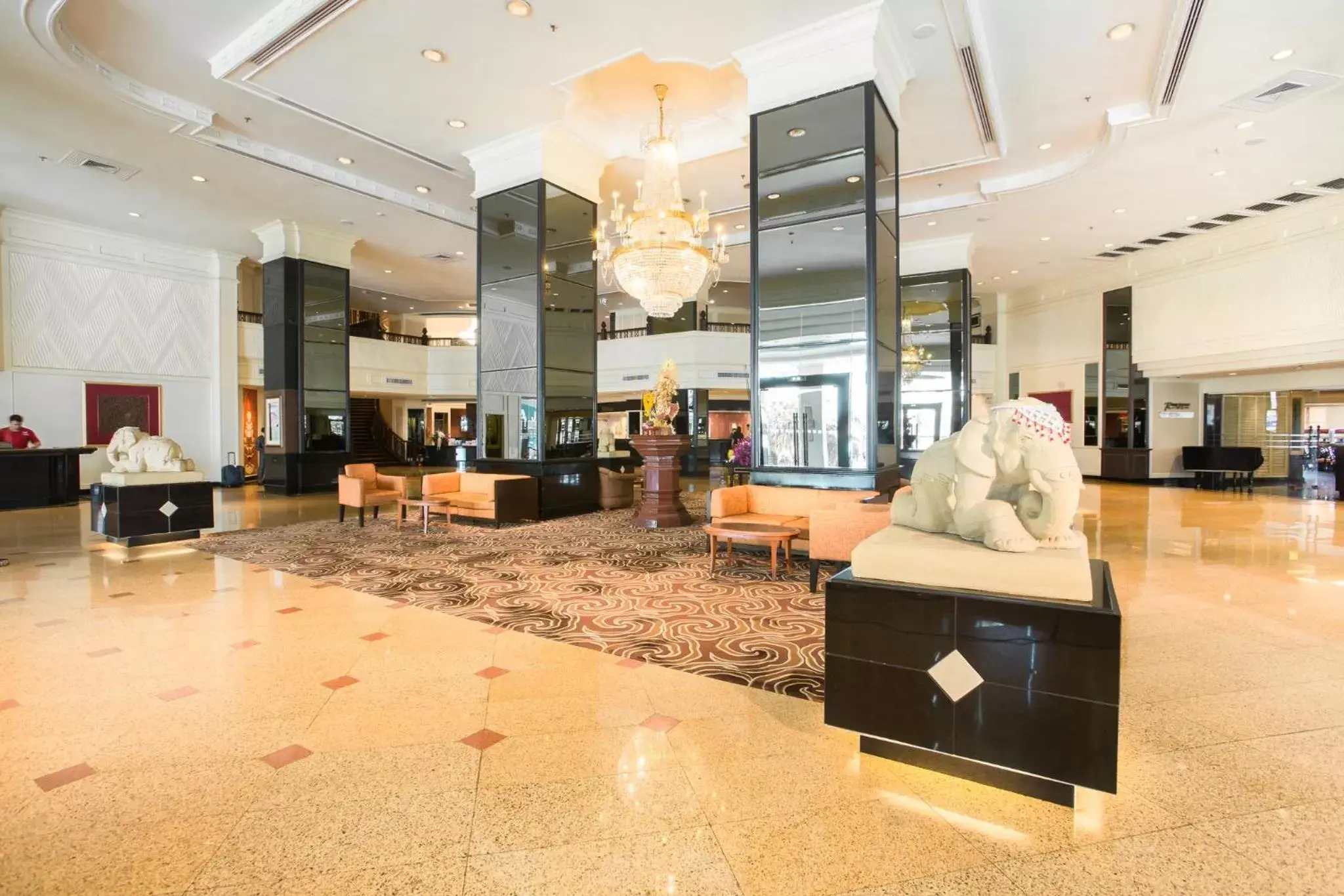 Lobby or reception, Lobby/Reception in Centara Riverside Hotel Chiang Mai