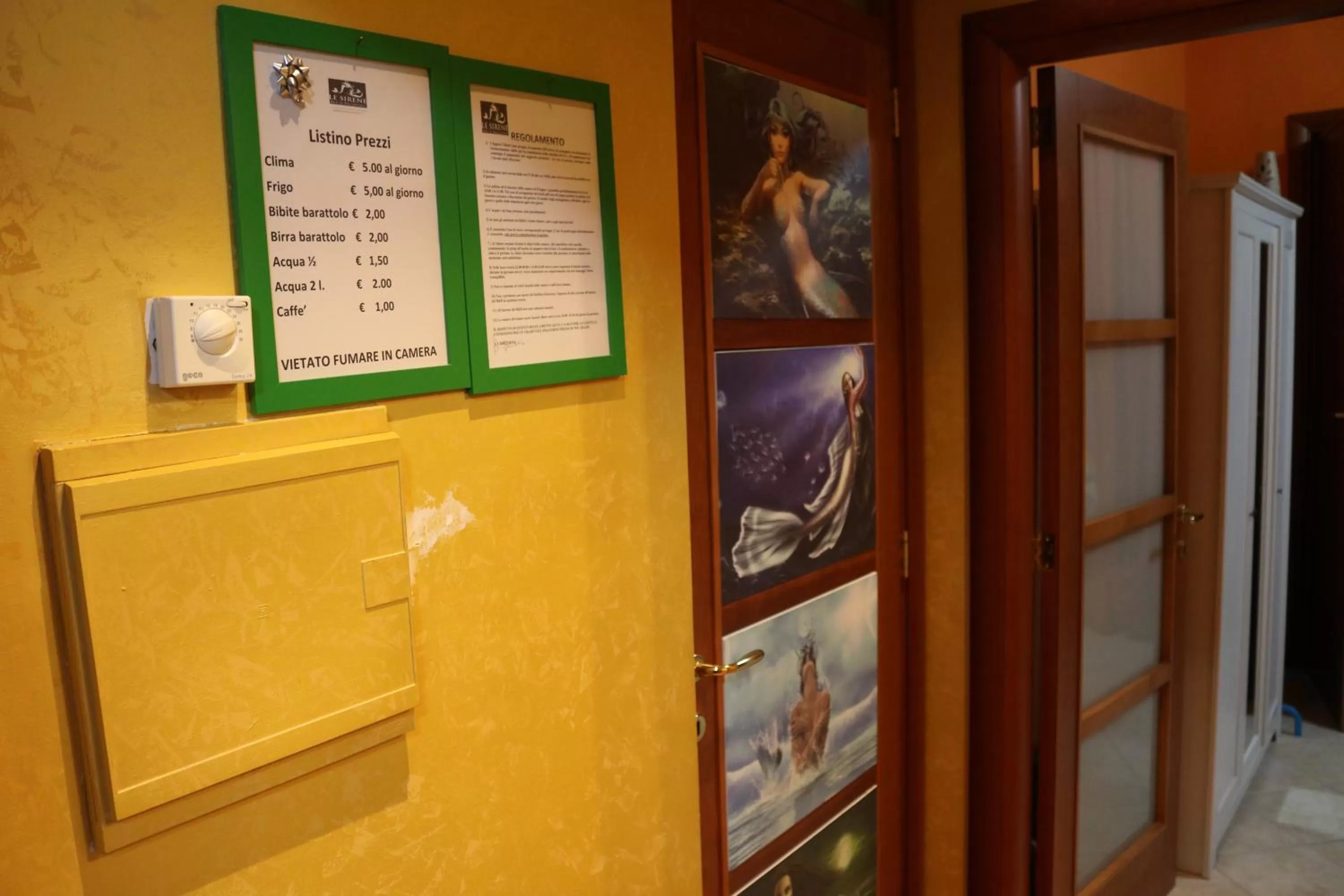 Le Sirene Bed and Breakfast