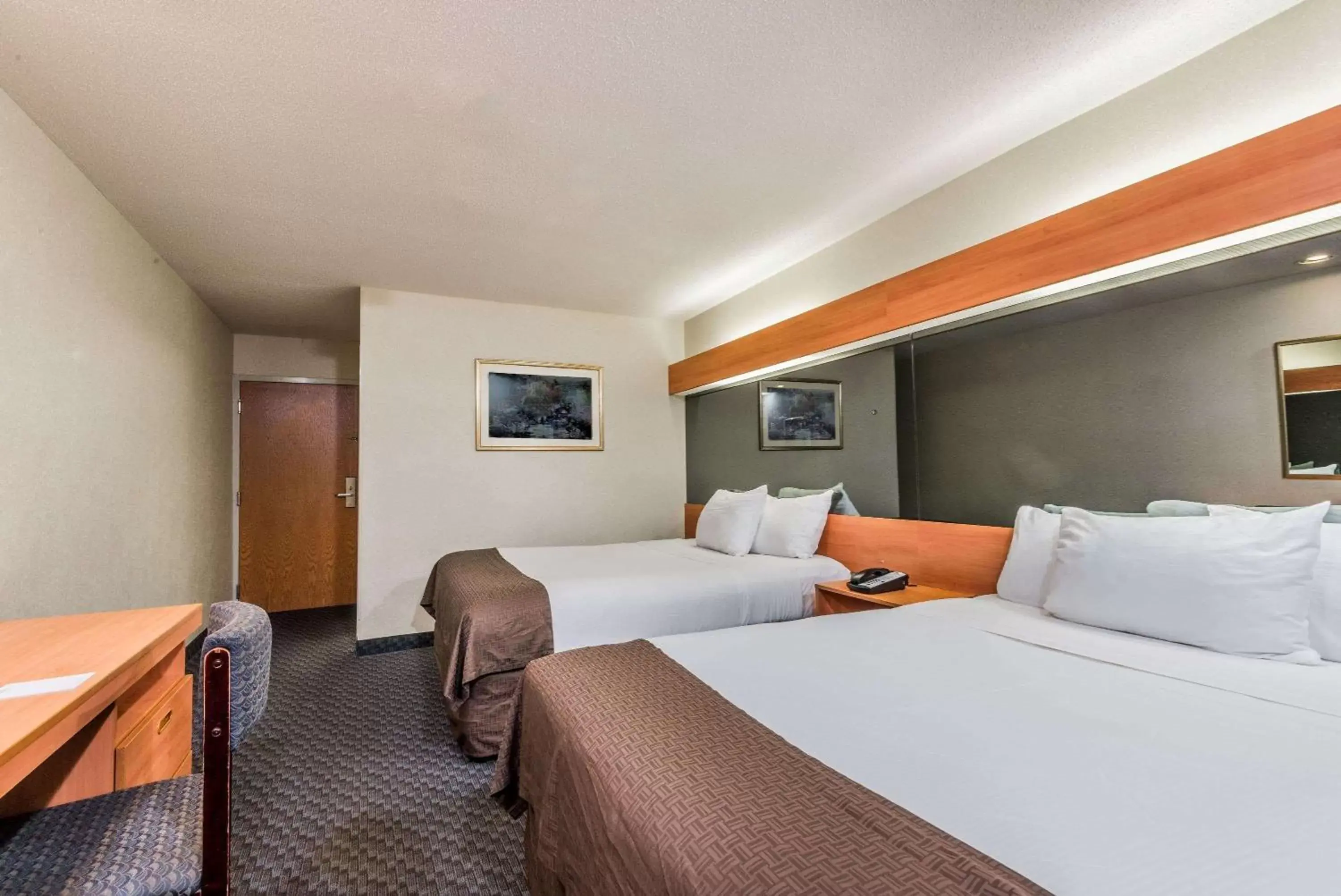 Photo of the whole room, Bed in Microtel Inn & Suites by Wyndham Bethel/Danbury