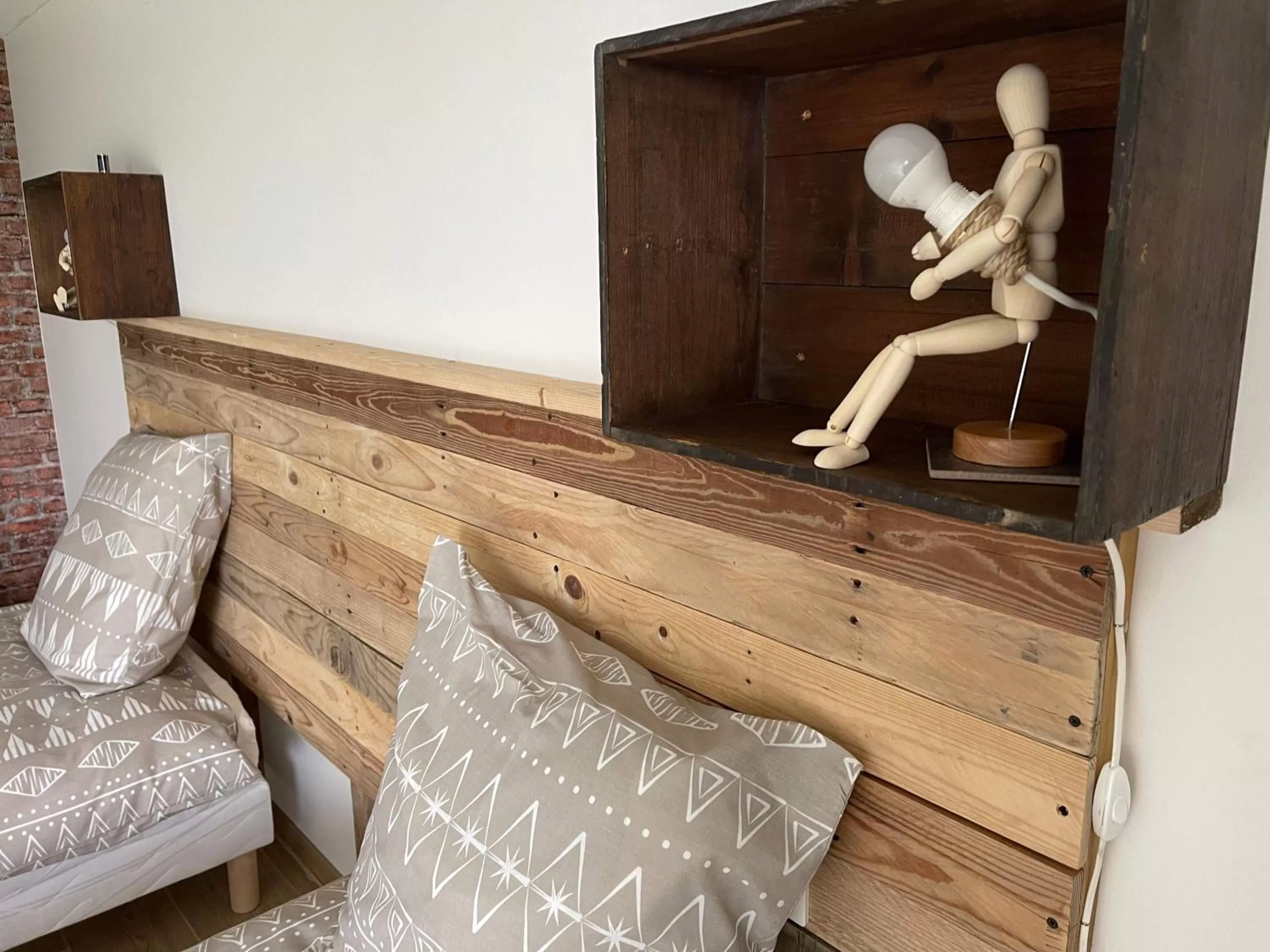 Bed in L'échappée flamande