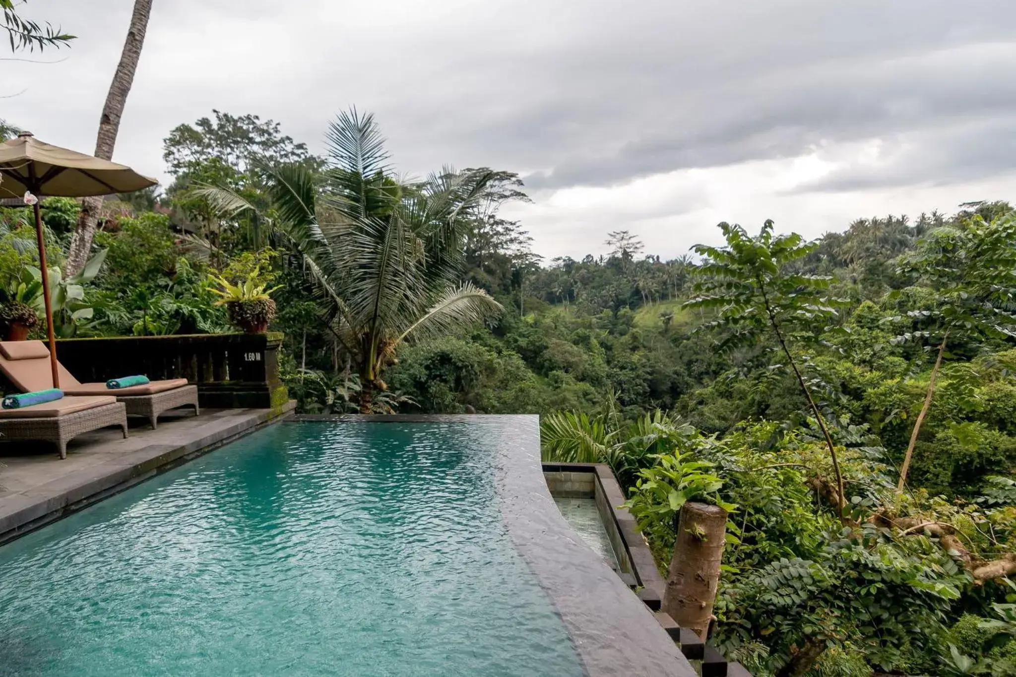 Swimming Pool in Bidadari Private Villas & Retreat