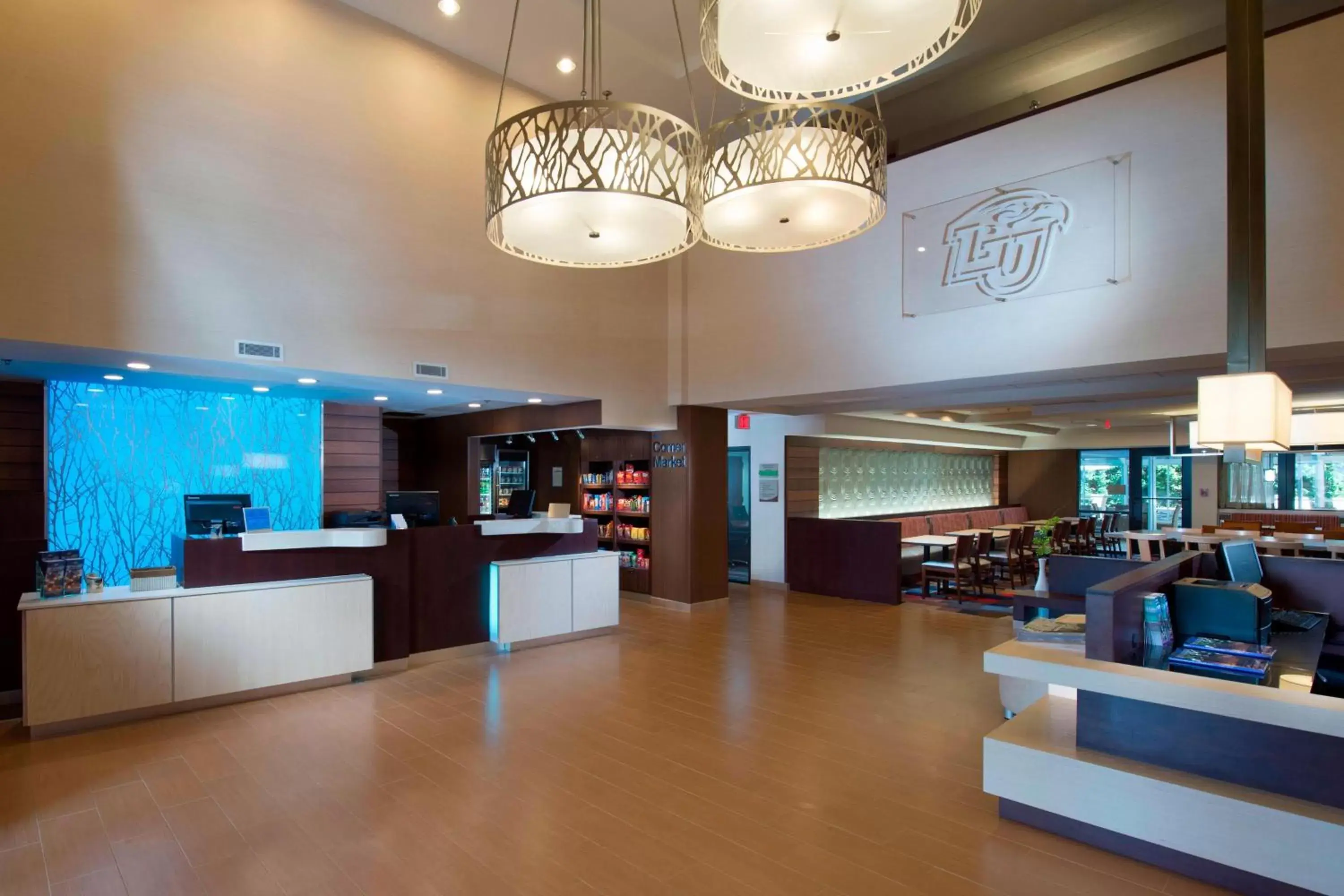 Lobby or reception, Lobby/Reception in Fairfield Inn & Suites by Marriott Lynchburg Liberty University