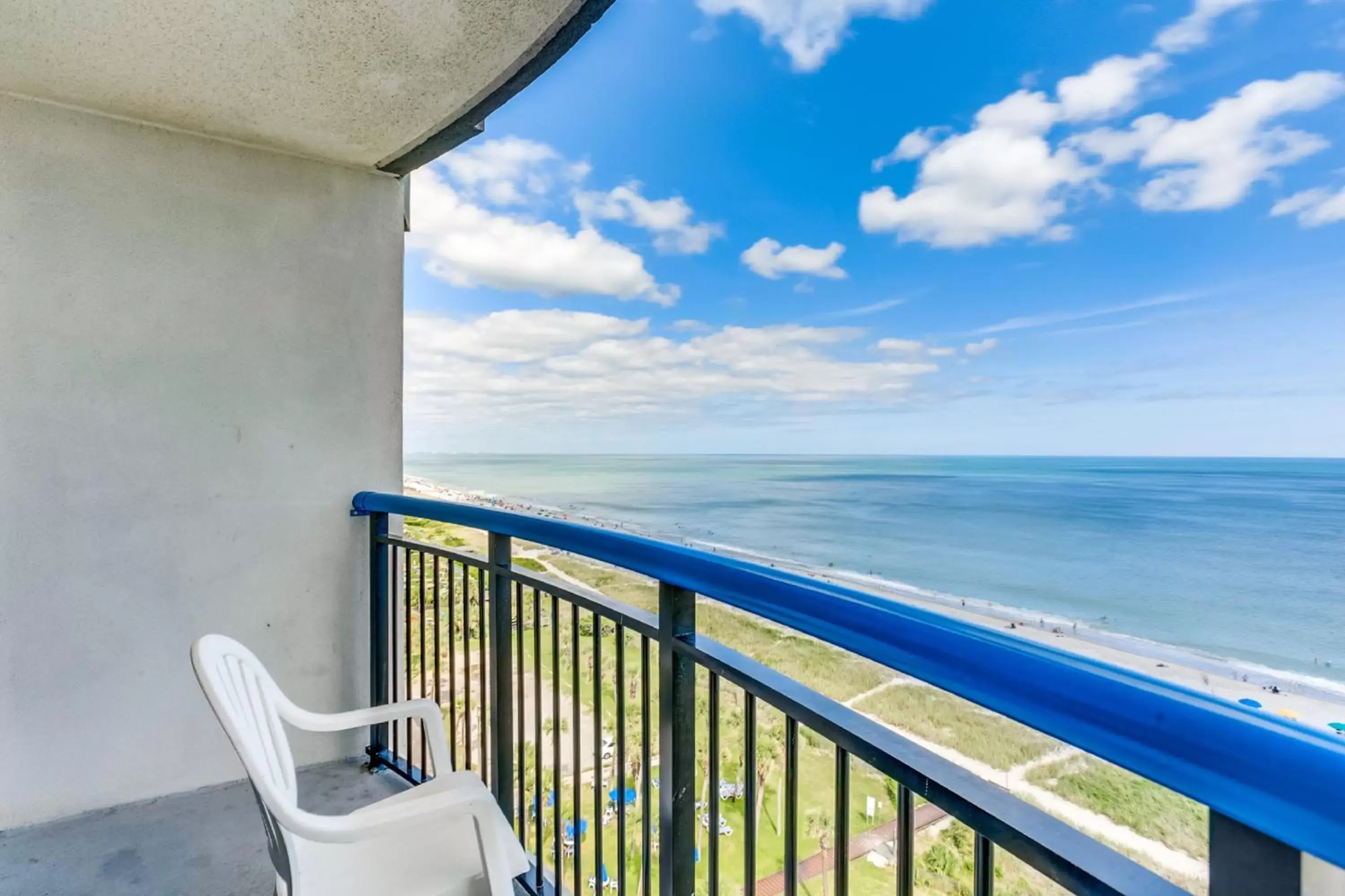 Balcony/Terrace in Oceanfront Paradise in the Heart of Myrtle Beach