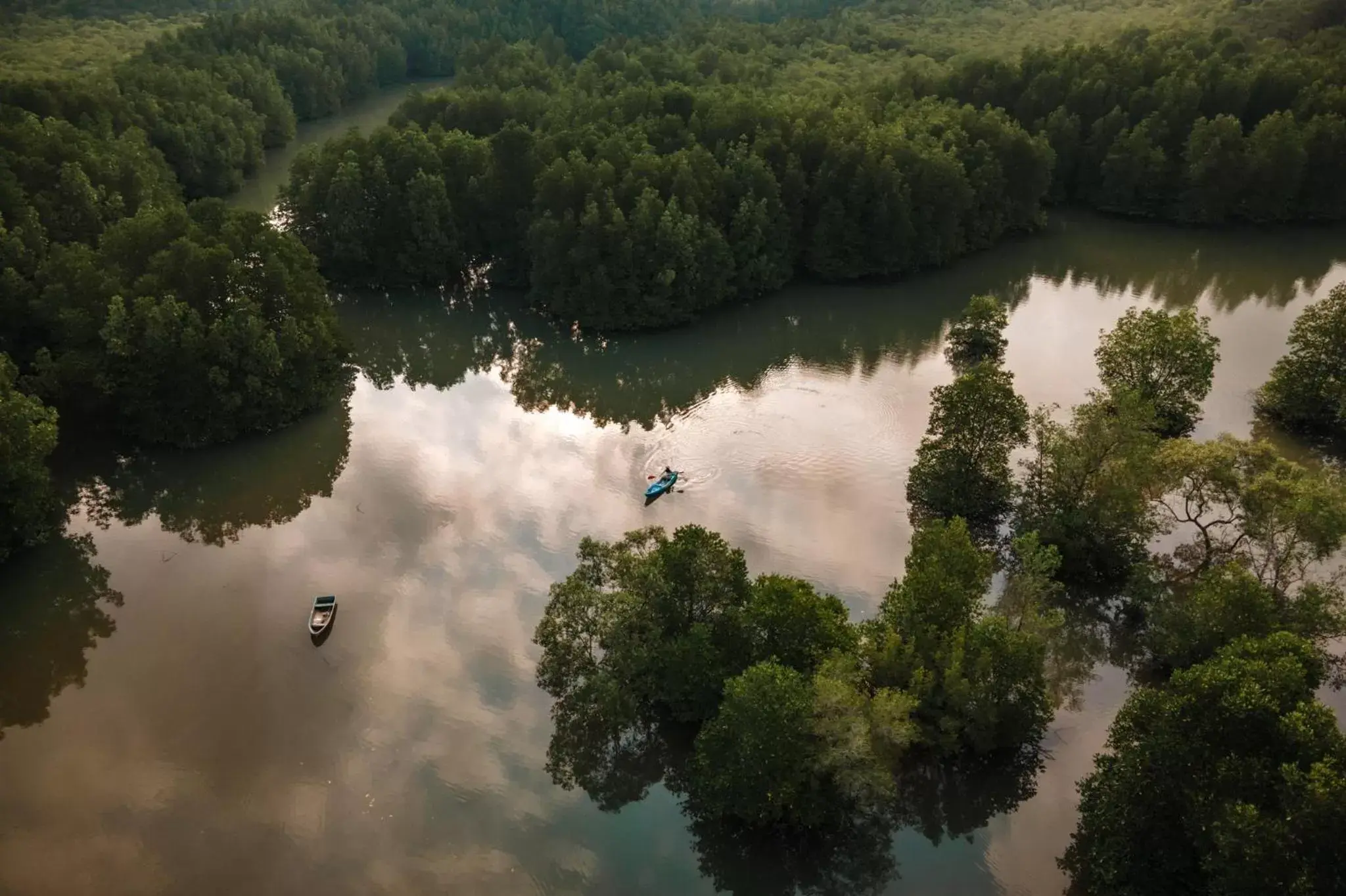 Natural landscape, Bird's-eye View in The Spa Koh Chang Resort