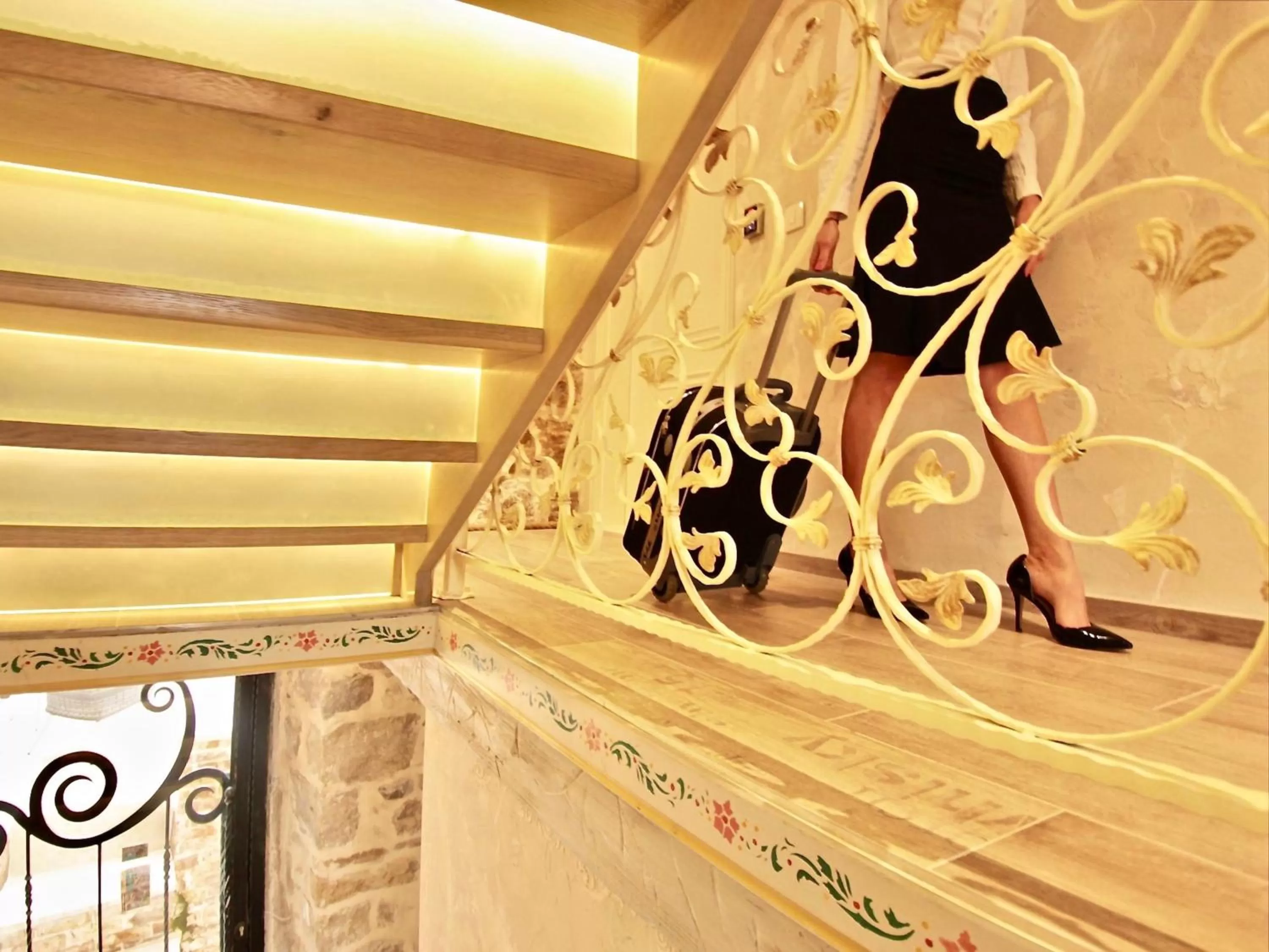 Decorative detail in Heritage Palace Varos - MAG Quaint & Elegant Boutique Hotels