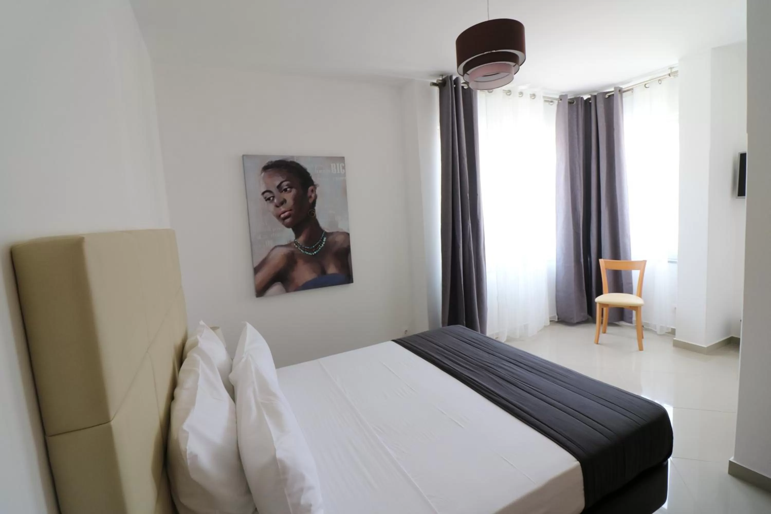 Bedroom, Bed in Vista Mar