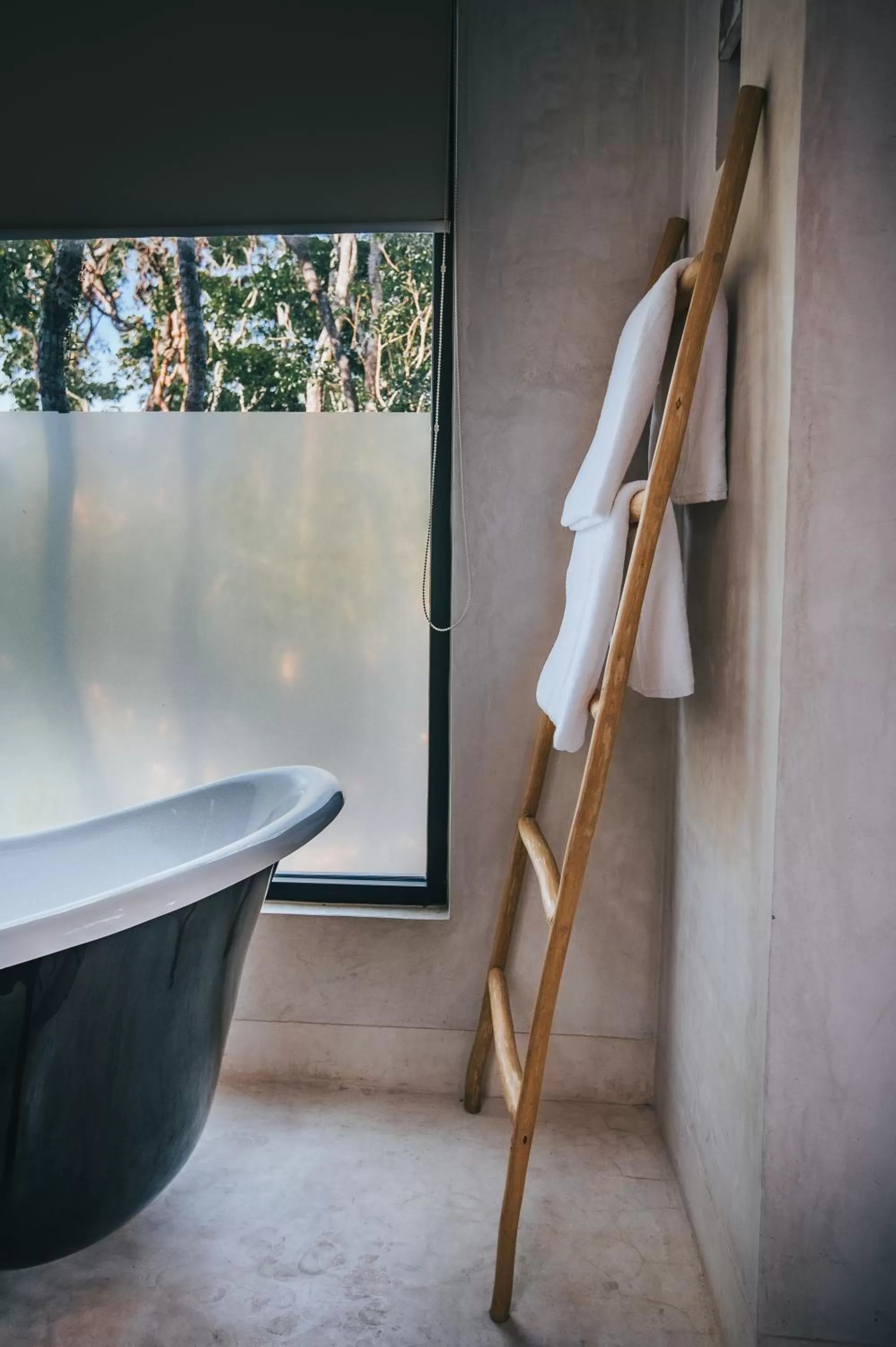 Bathroom in Ambre & Epices Jungle Hotel & Spa