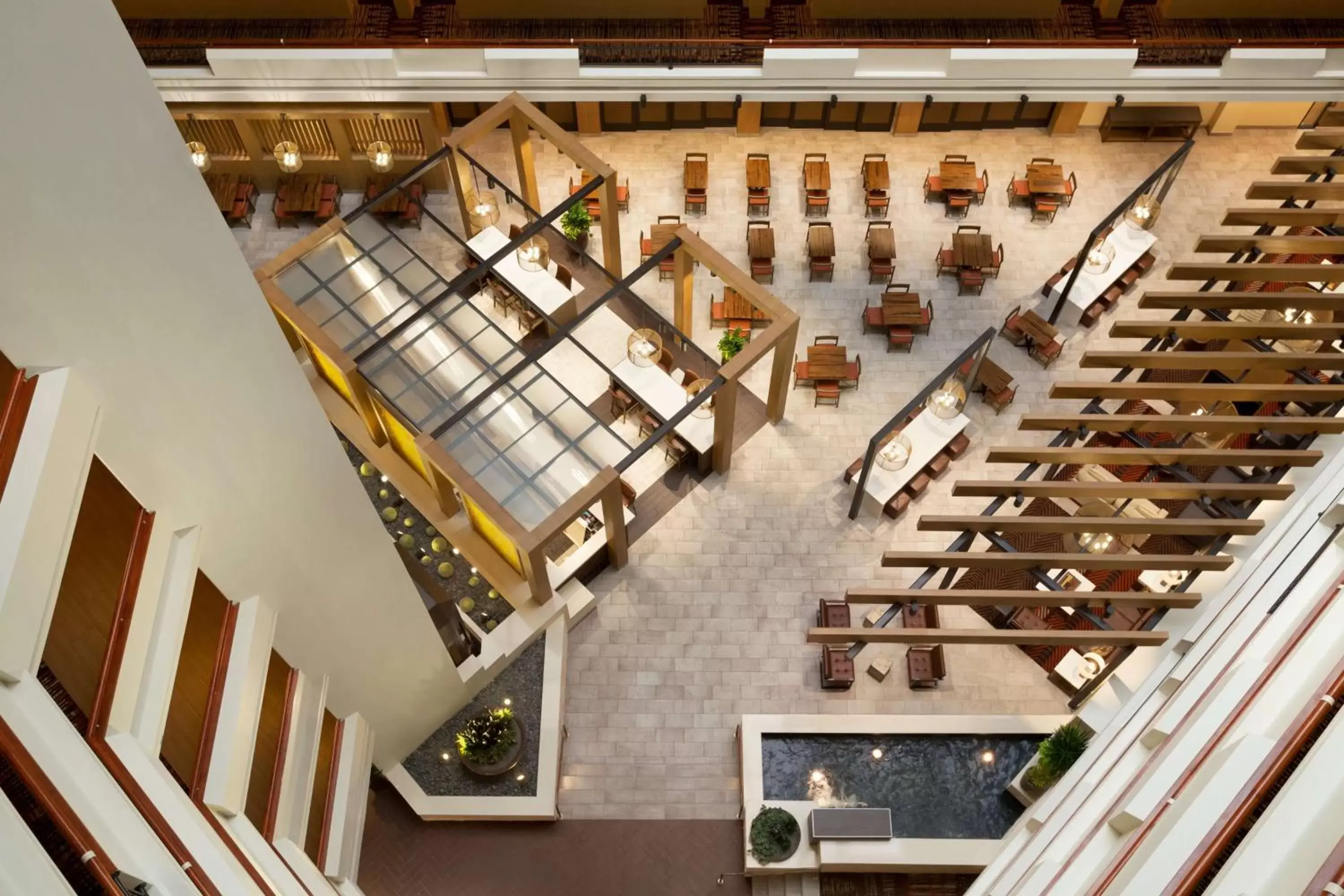 Lobby or reception in Embassy Suites by Hilton Austin Downtown South Congress