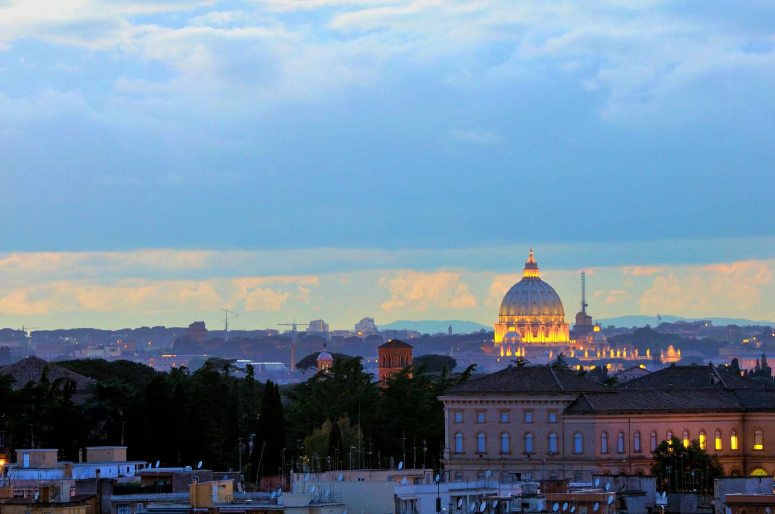 City view in Best Western Hotel Piccadilly