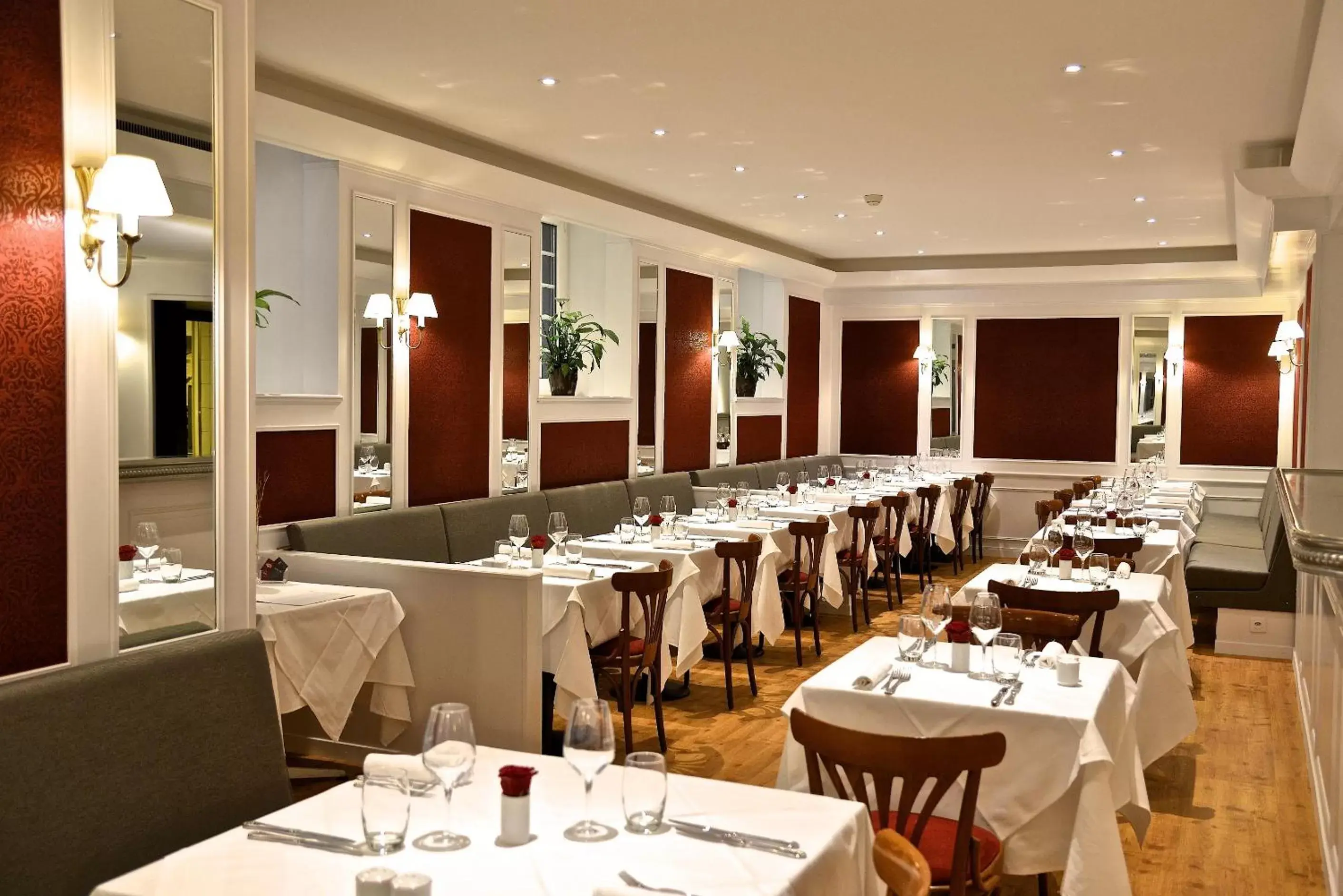 Restaurant/Places to Eat in Carlton Lausanne Boutique Hôtel