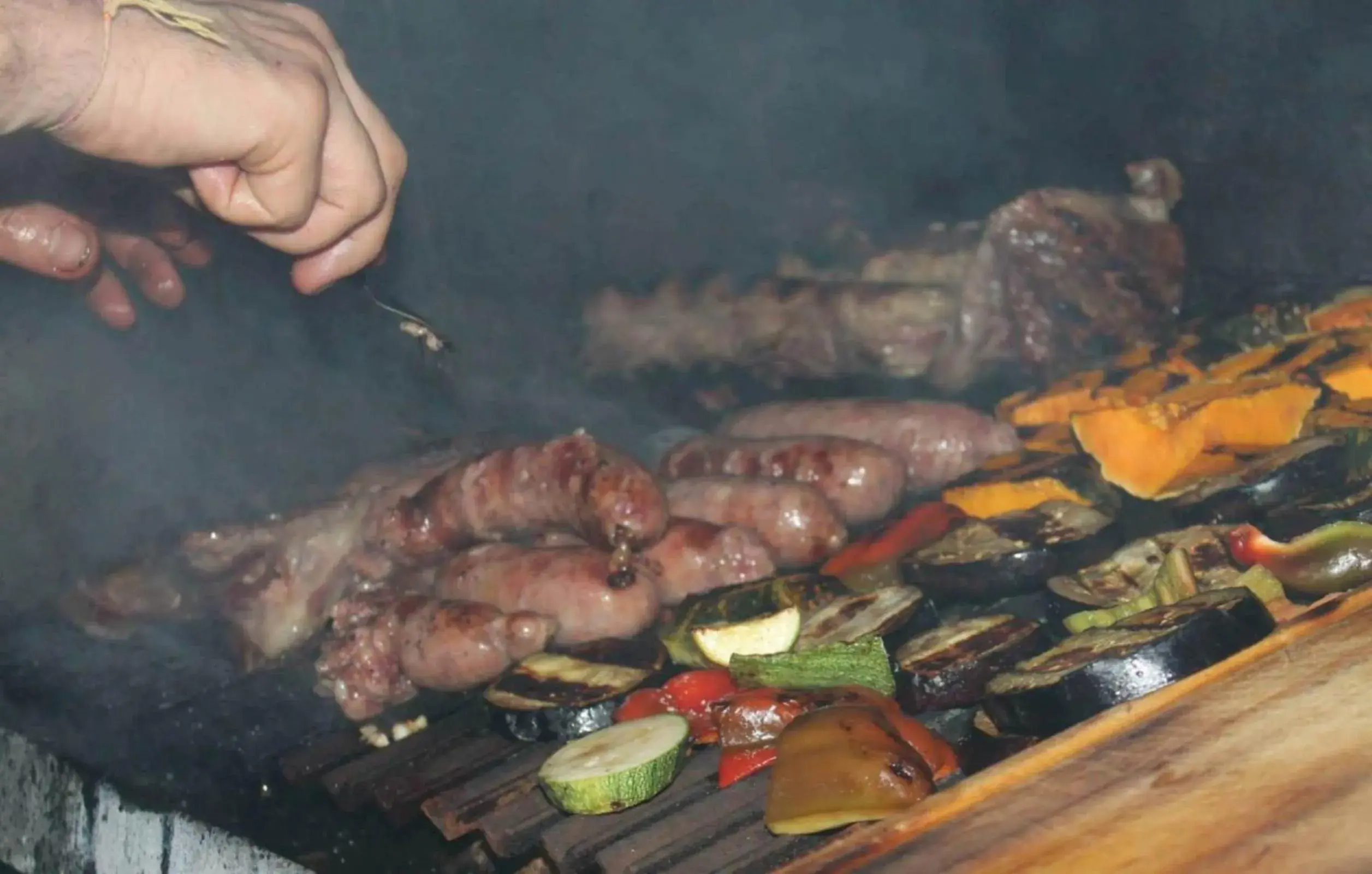 BBQ Facilities in Play Hostel Soho