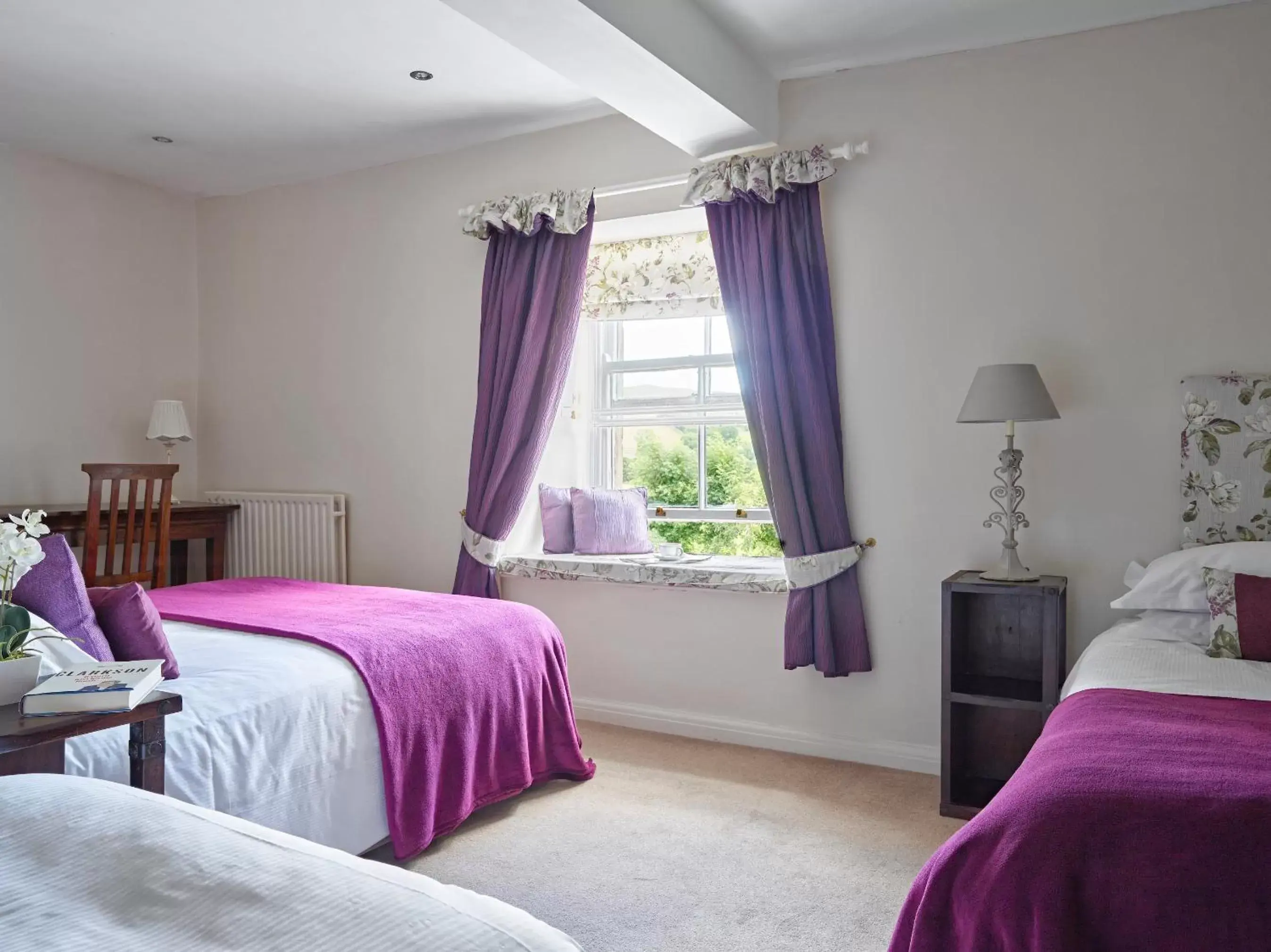 Family Room in Tennant Arms Hotel Family Room in Tennant Arms Hotel