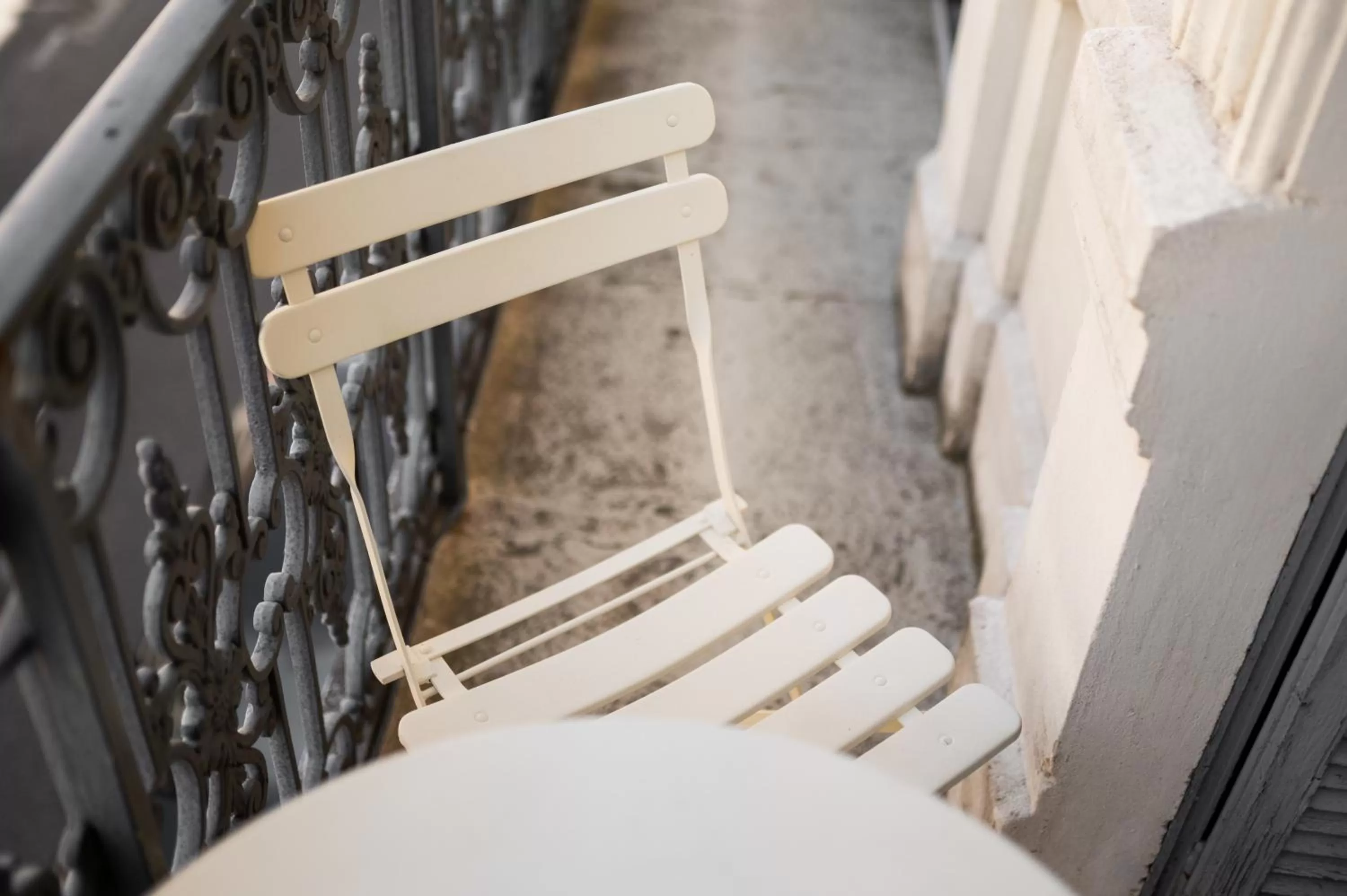 Balcony/Terrace in Hôtel La Résidence