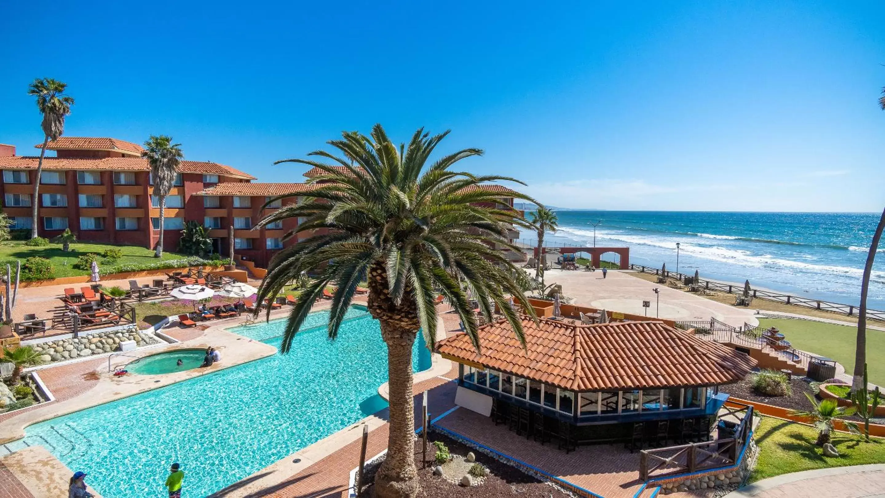 Property building, Pool View in Puerto Nuevo Baja Hotel & Villas