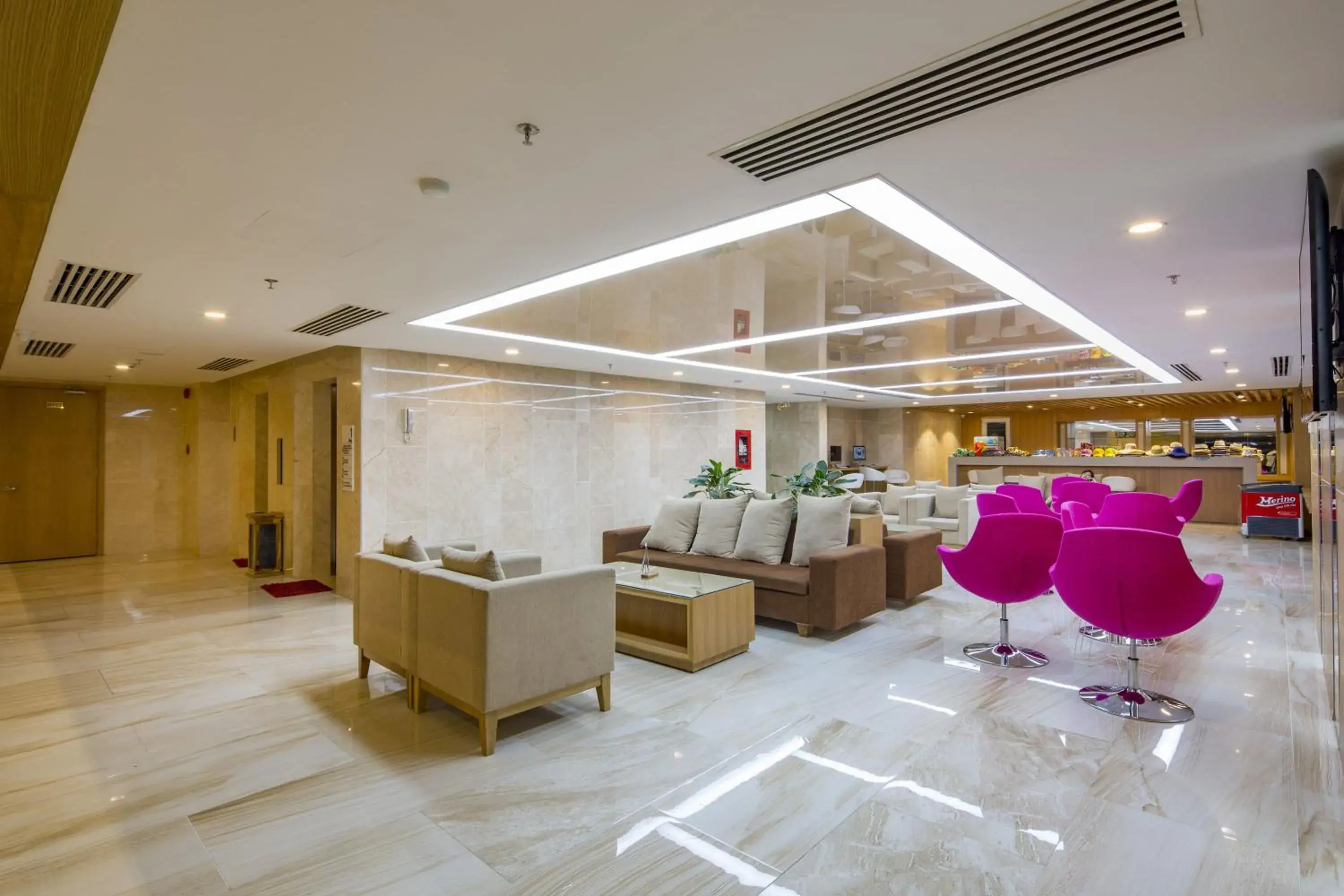 Lobby or reception in Dendro Gold Hotel