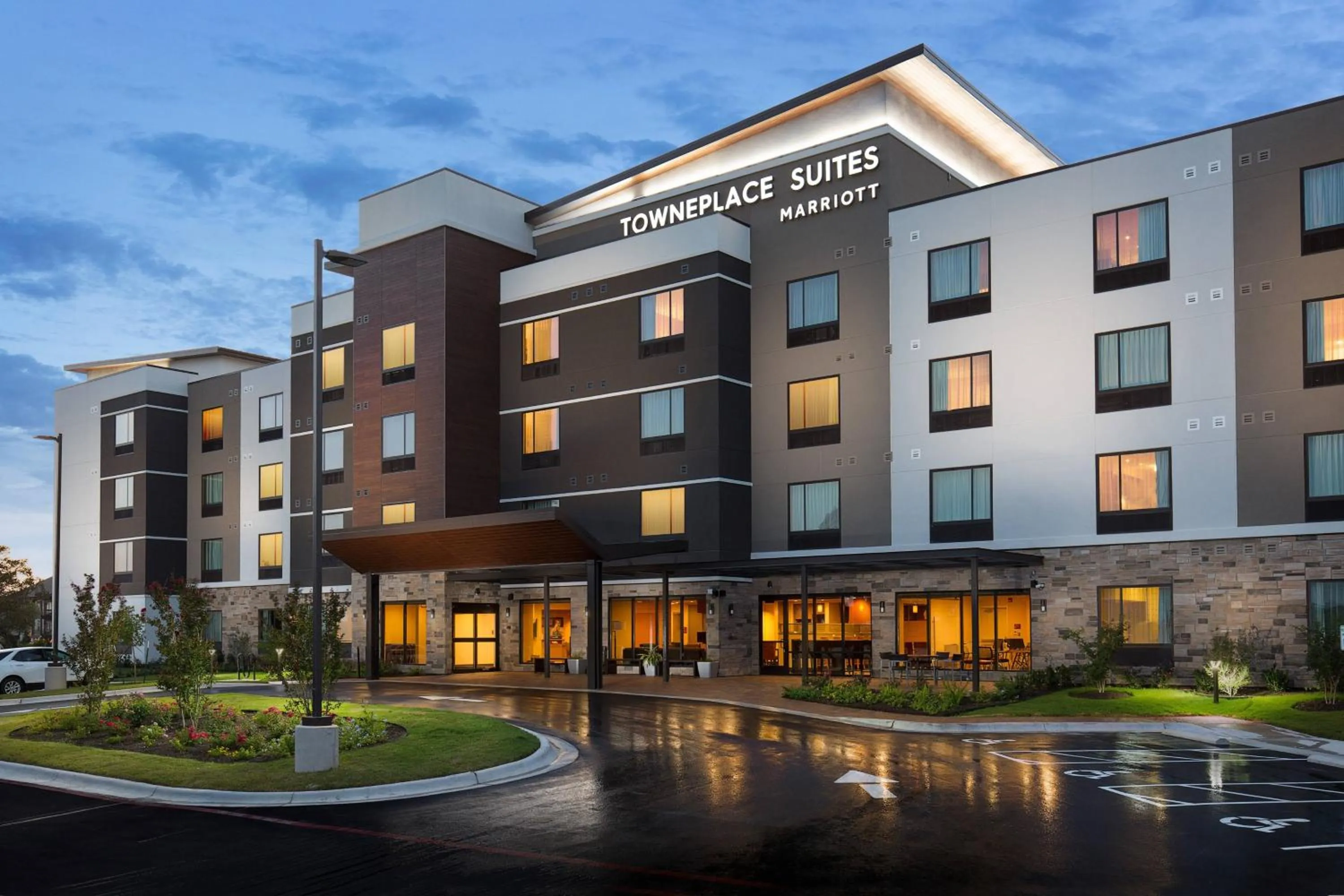 Property building in Towneplace Suites By Marriott Austin North/Lakeline