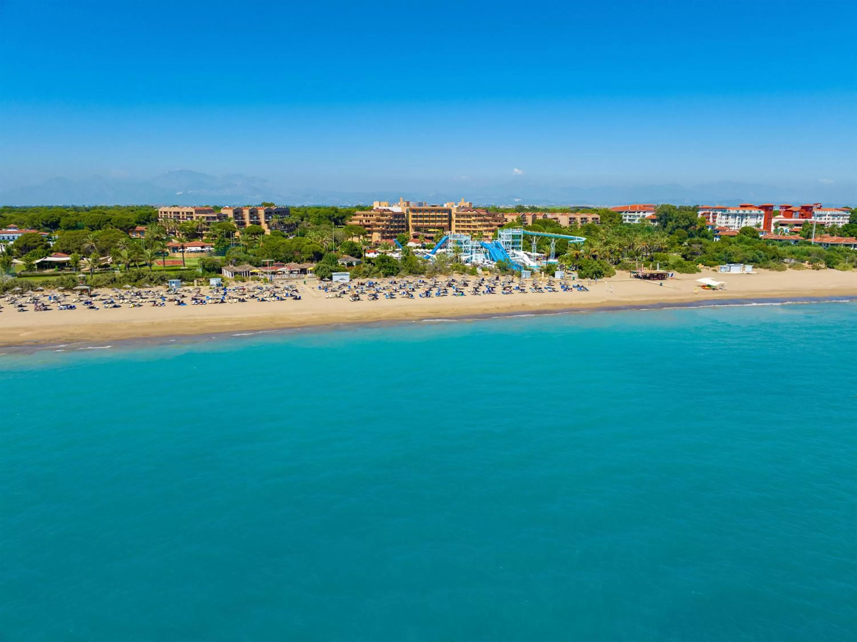 Beach in Asteria Family Resort Belek