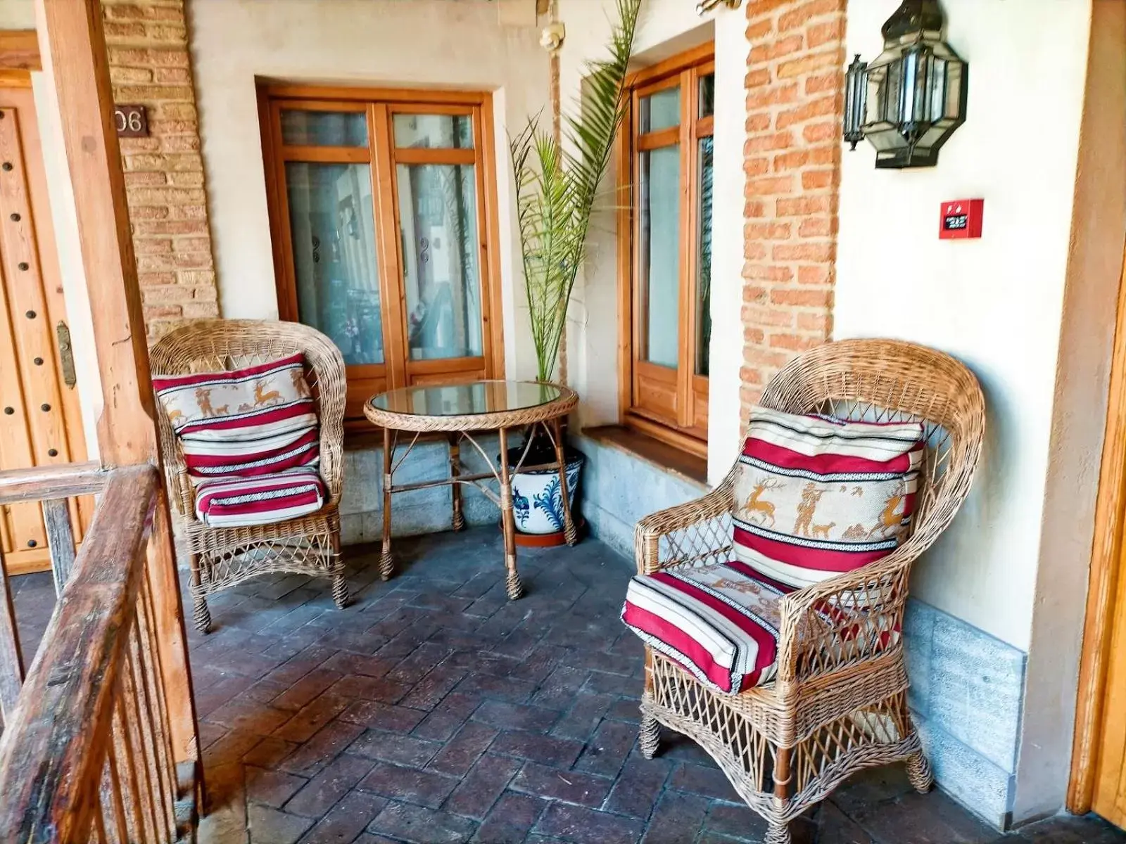 Seating Area in Abadía Hotel