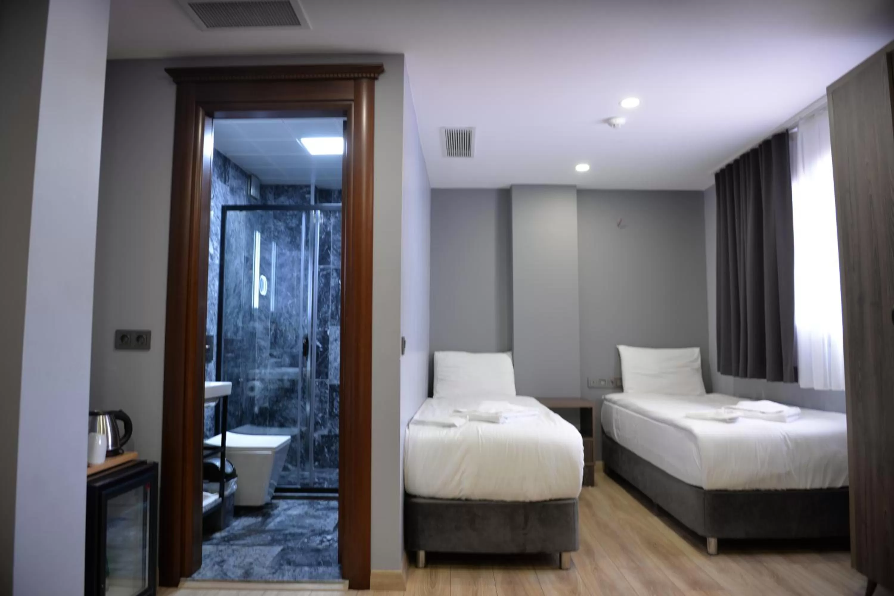 Bed in Basilissis Hotel