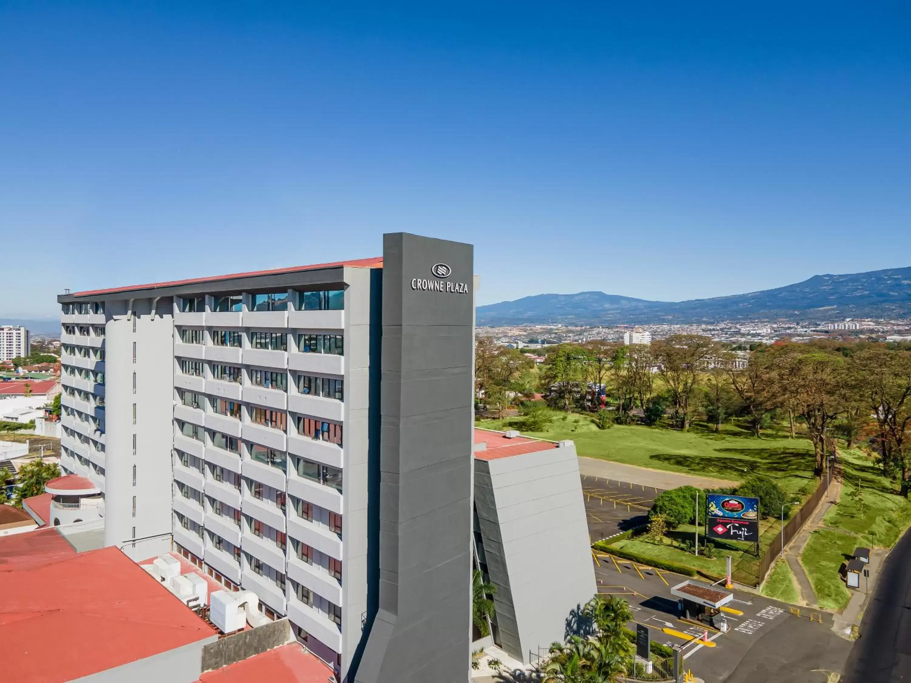 Property building in Crowne Plaza San Jose La Sabana, an IHG Hotel