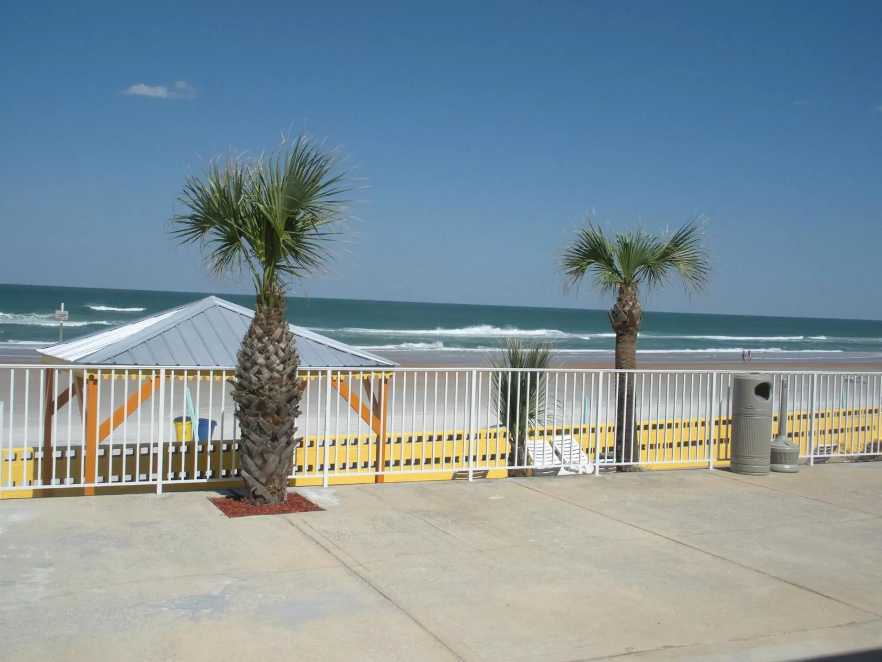 Beach in Oceanfront Inn and Suites - Ormond